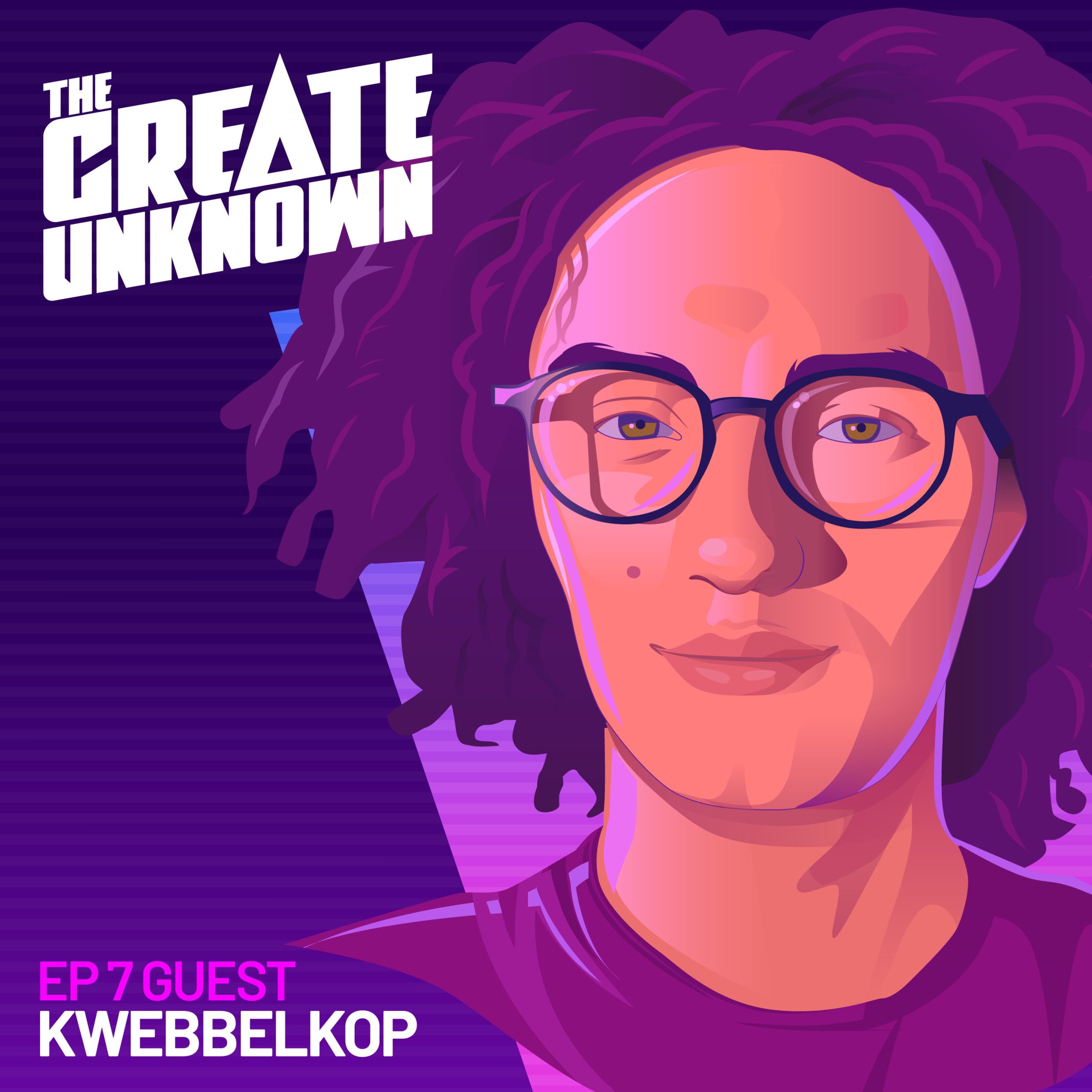 Kwebbelkop enters The Create Unknown
