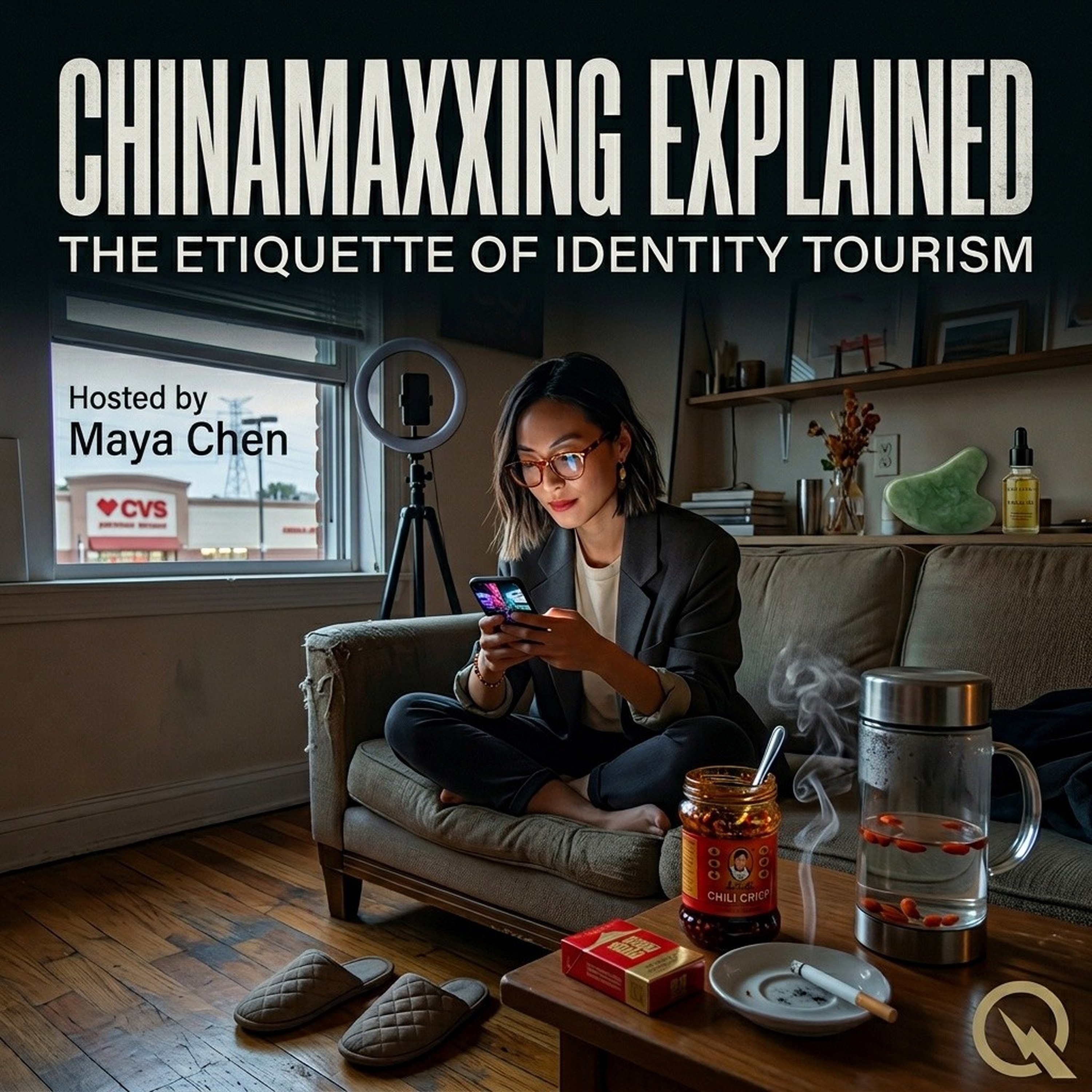 Chinamaxxing Explained podcast artwork