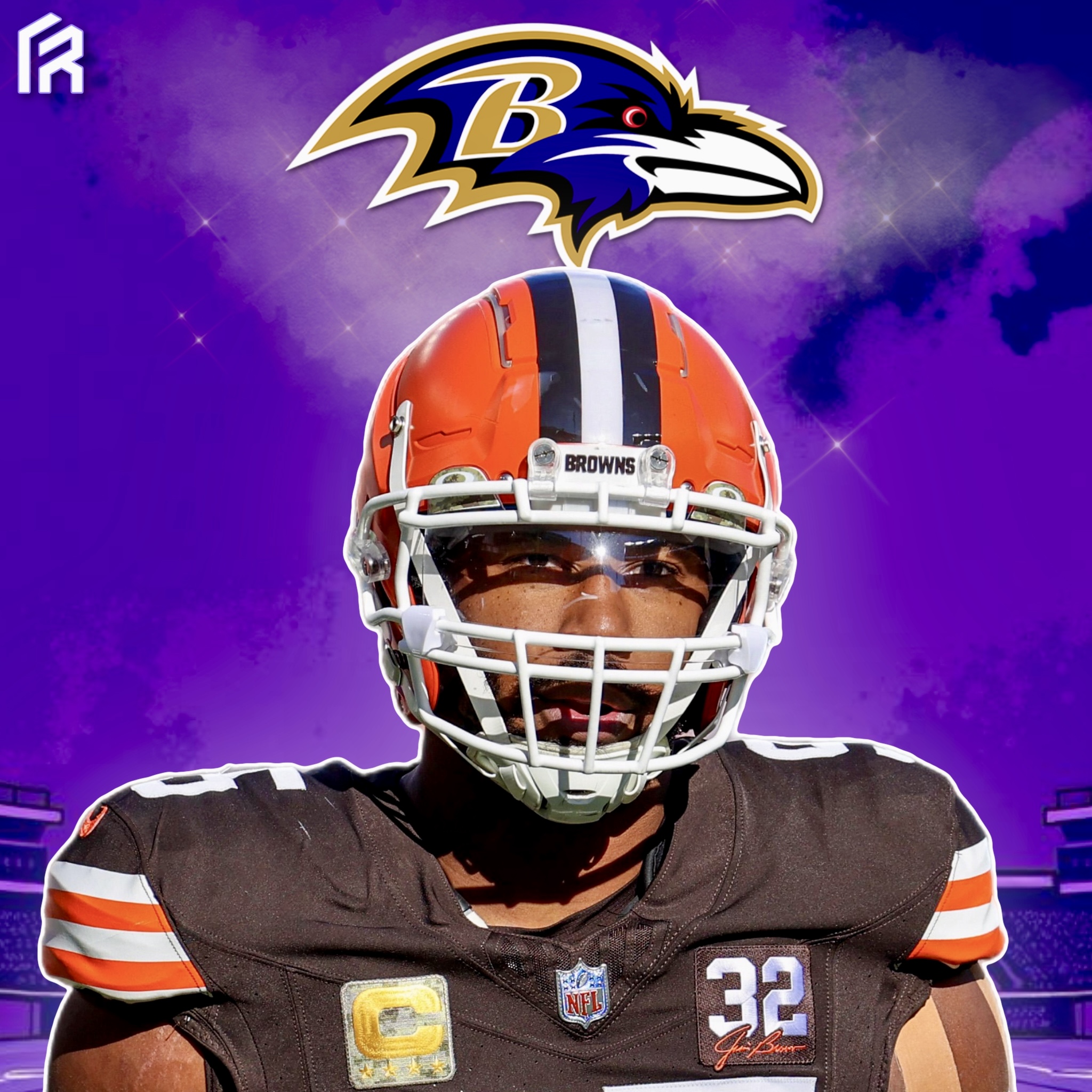 Myles Garrett Demands a Trade | Why The Baltimore Ravens Must Be All In! episode artwork