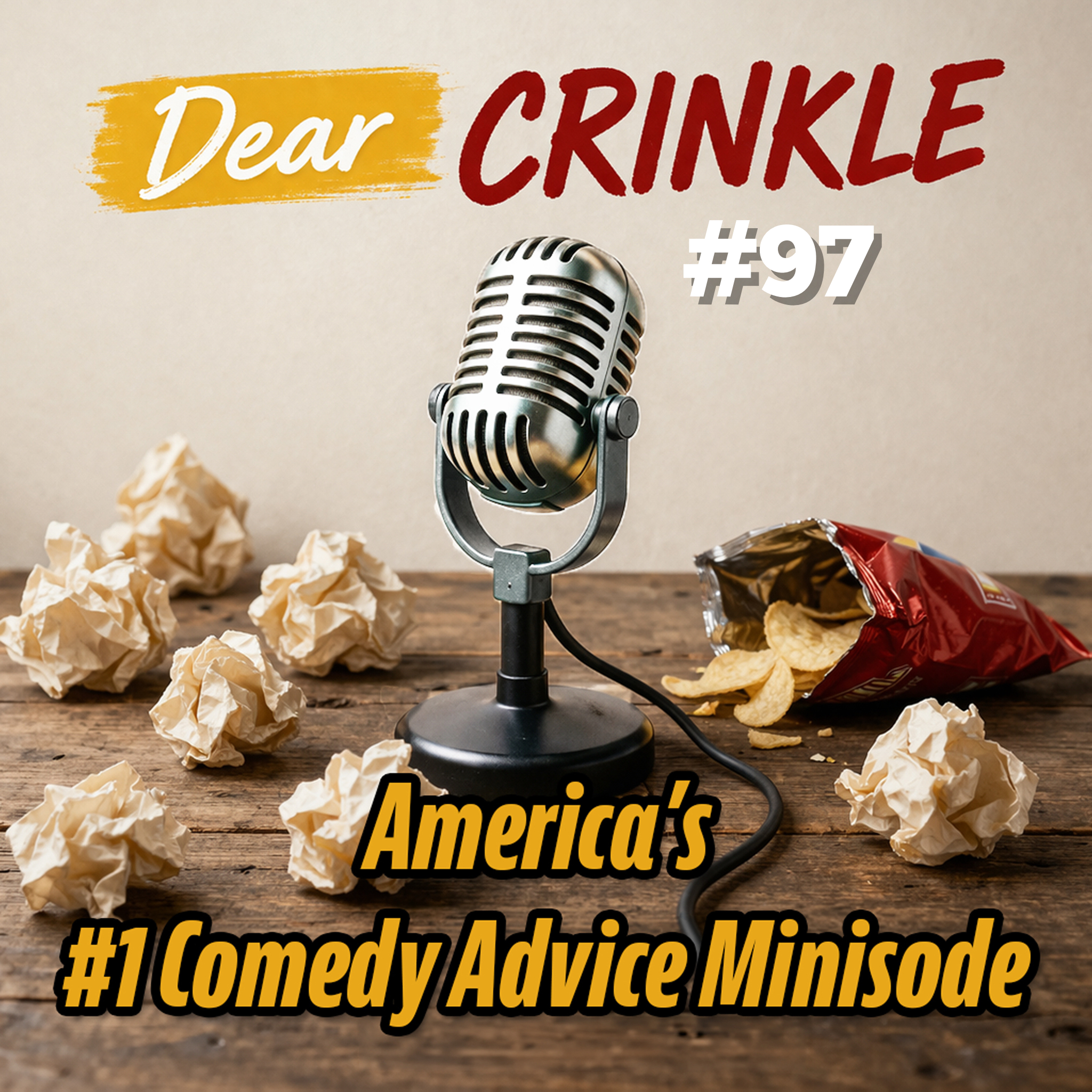 Dear Crinkle Episode 97: I don’t want to picture this, To brag or not to brag, and Updates!
