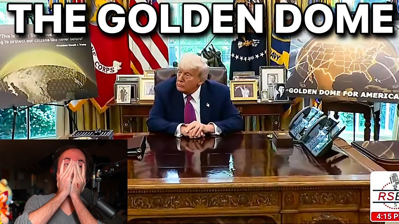 Trump is building a new wall.. | Asmongold TV