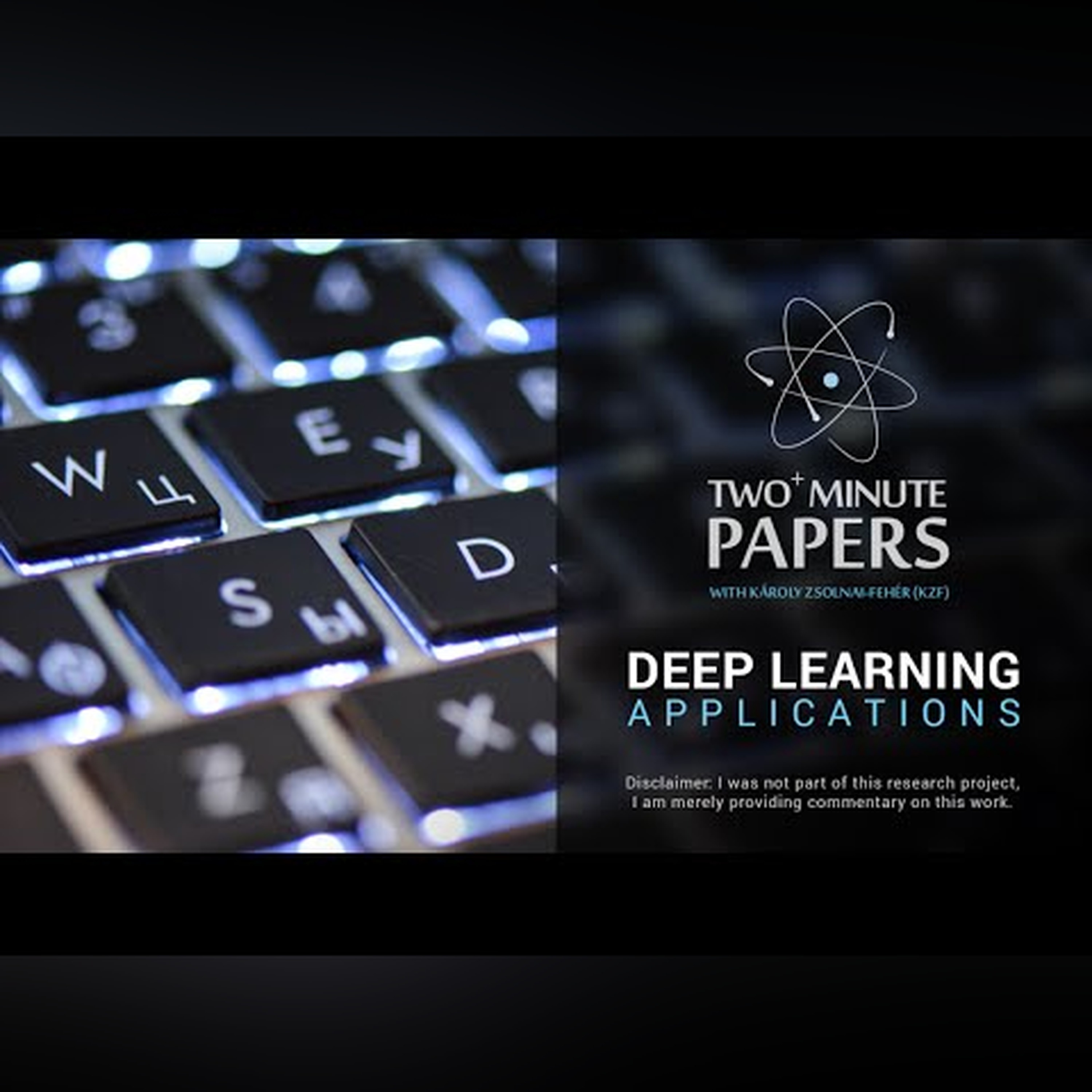 9 Cool Deep Learning Applications | Two Minute Papers #35 episode artwork