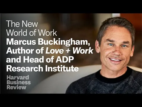 Marcus Buckingham: Why "Love" Is the Key to Career Success episode artwork