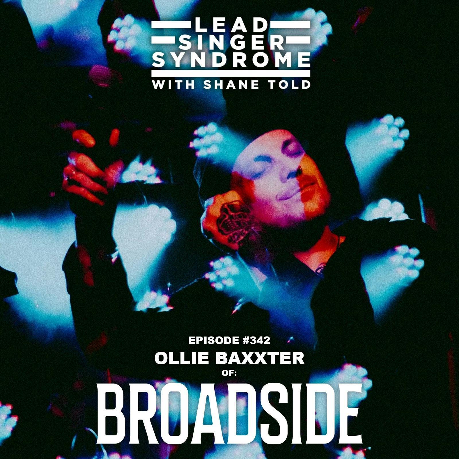 Ollie Baxxter (Broadside) returns!