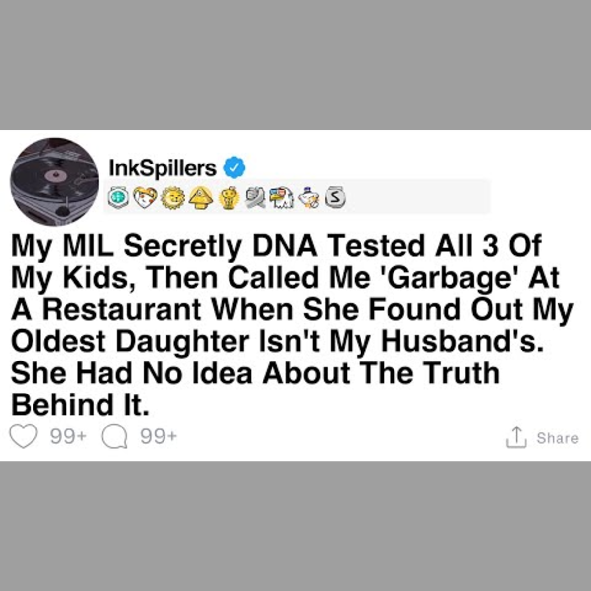 My MIL DNA Tested My Kids and Called Me 'Garbage' in Public episode artwork