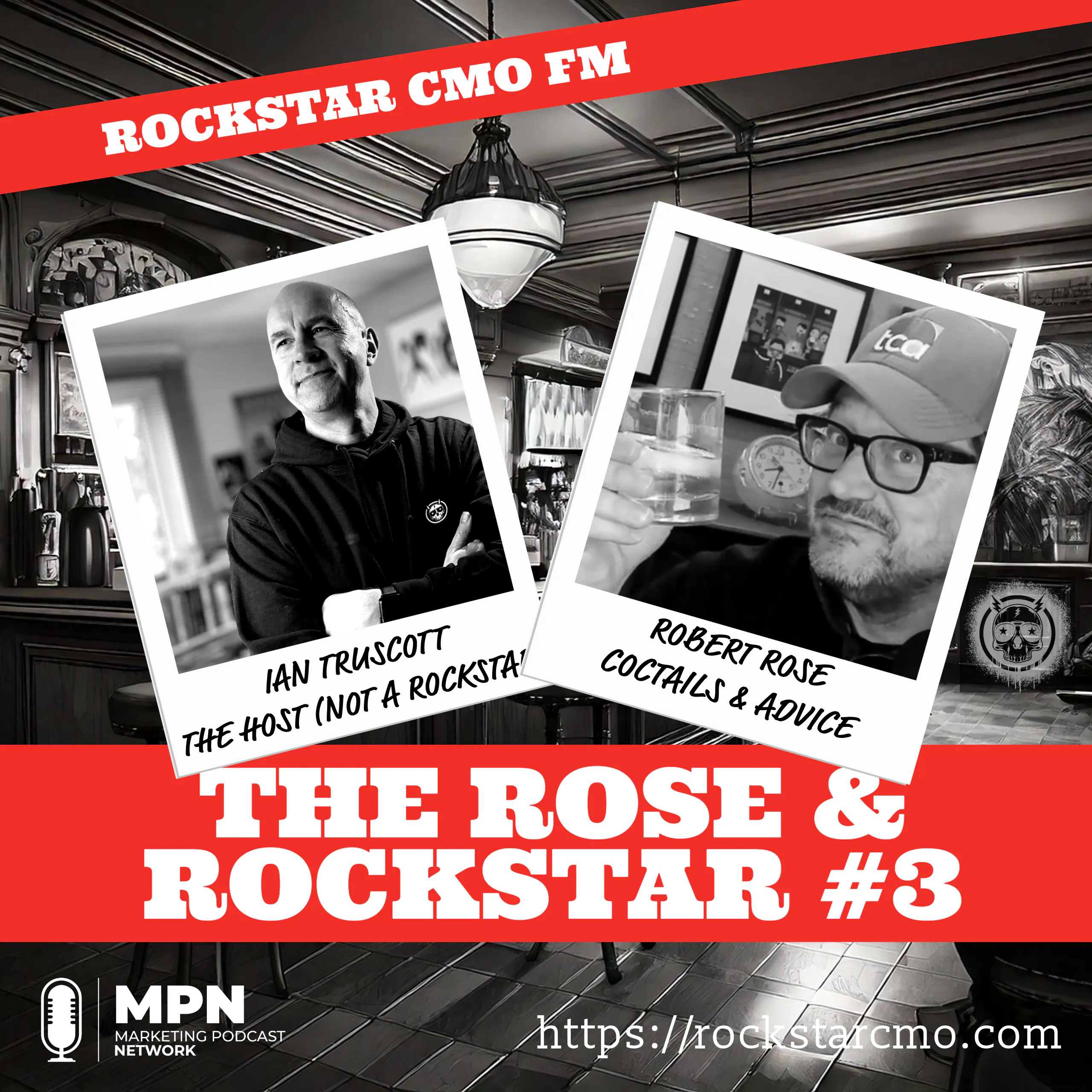 The Rose & Rockstar: Writing a Marketing Book