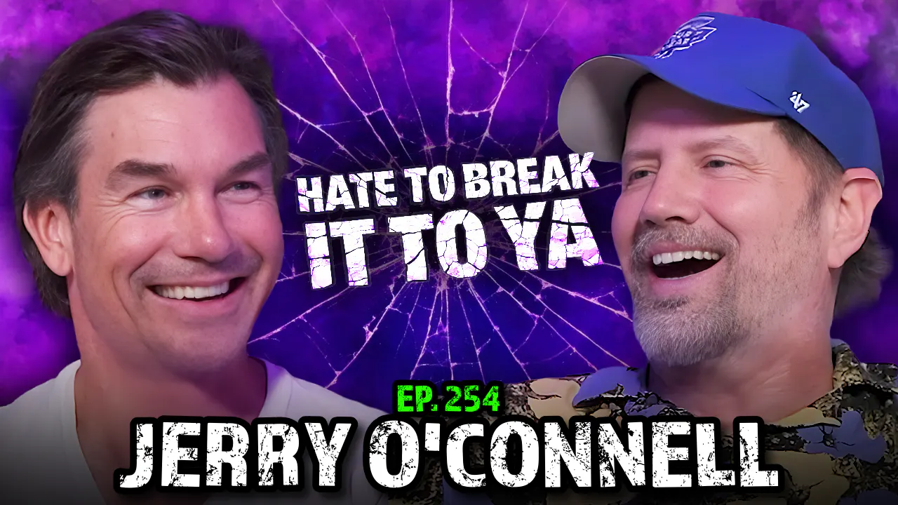 Scream Years, Hollywood Friendships, and Never Leaving L.A. with Jerry O'Connell | Ep 254 HTBITY episode artwork