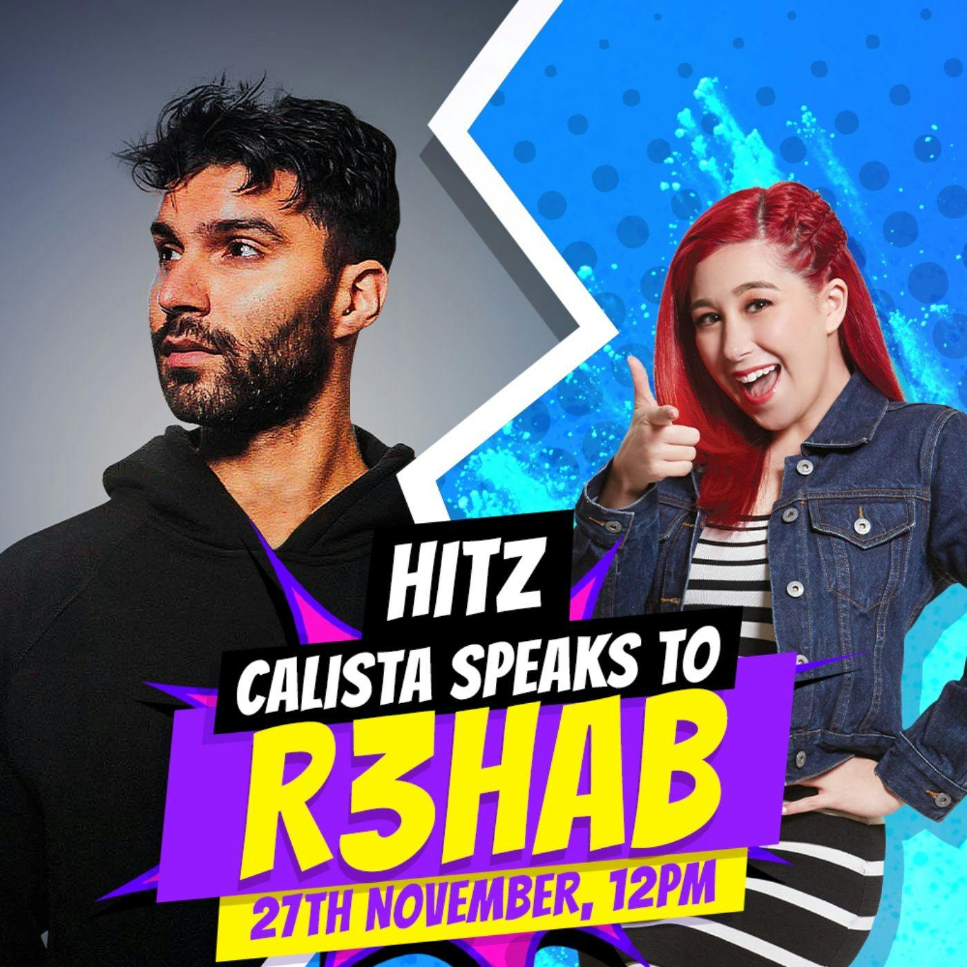 HITZ | HITZ Speaks: R3HAB HITZ | HITZ Speaks: R3HAB