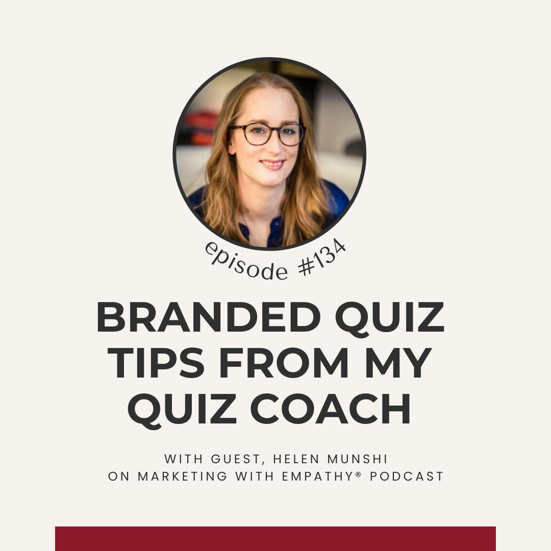 134. Branded Quiz Tips from my Quiz Coach - Helen Munshi (part 3) 134. Branded Quiz Tips from my Quiz Coach - Helen Munshi (part 3)