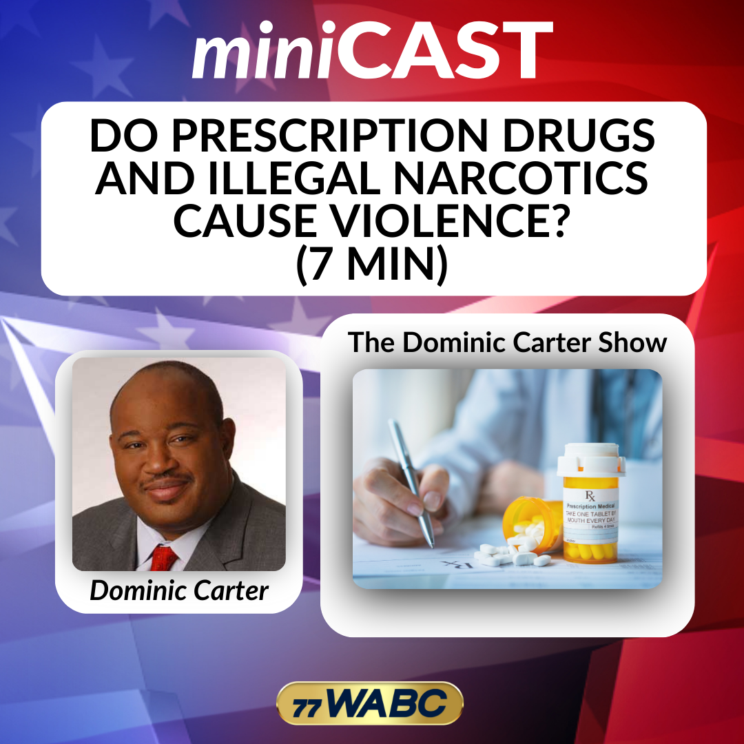 Dominic Carter: Do Prescription Drugs and Illegal Narcotics Cause Violence? (7 min)