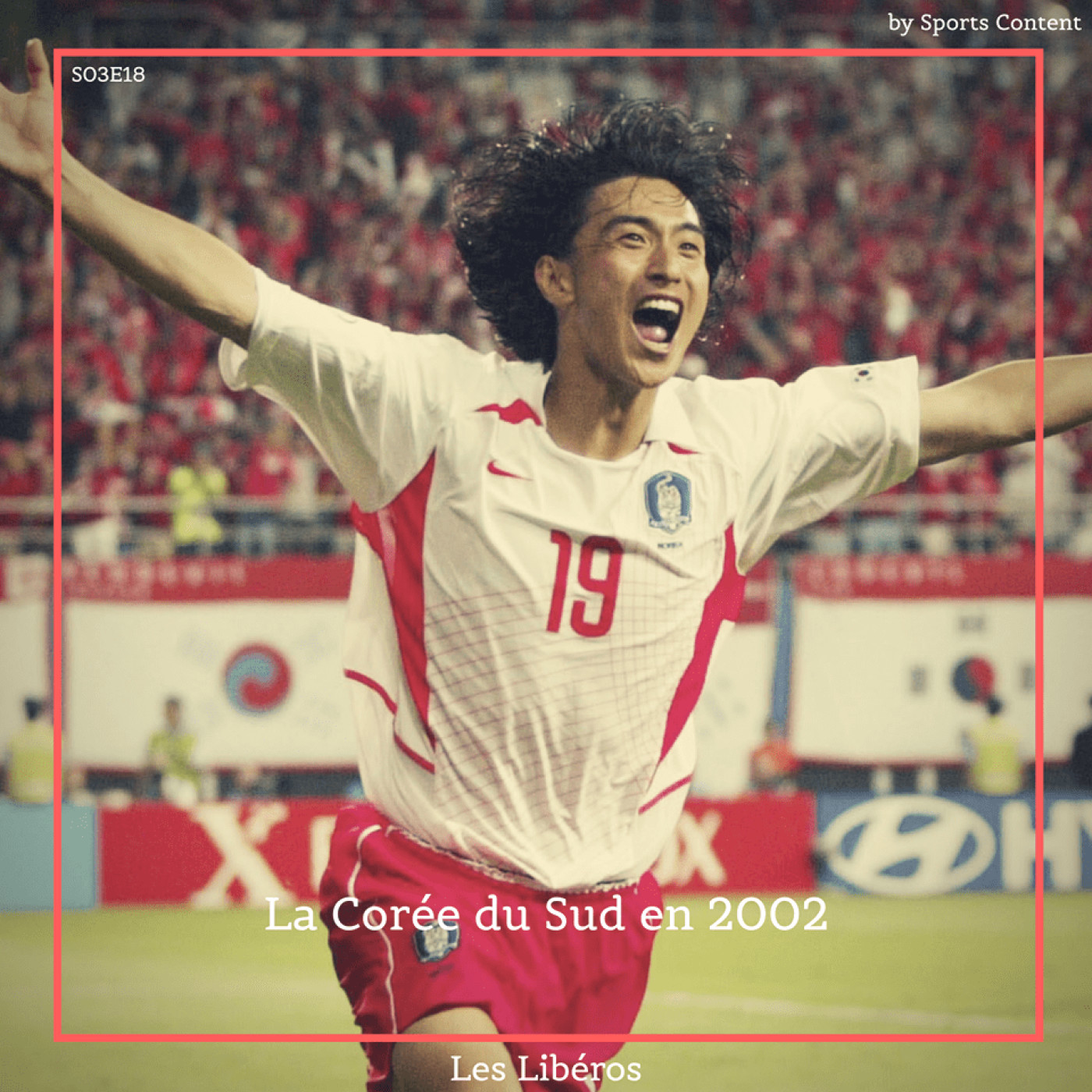 La Corée du Sud au Mondial 2002