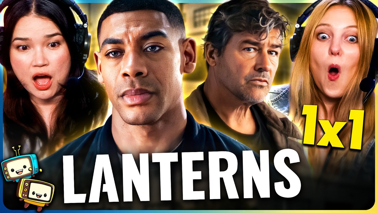 LANTERNS 1x1 Reaction! | DCU | Kyle Chandler | Aaron Pierre | Kelly Macdonald | HBO Max episode artwork