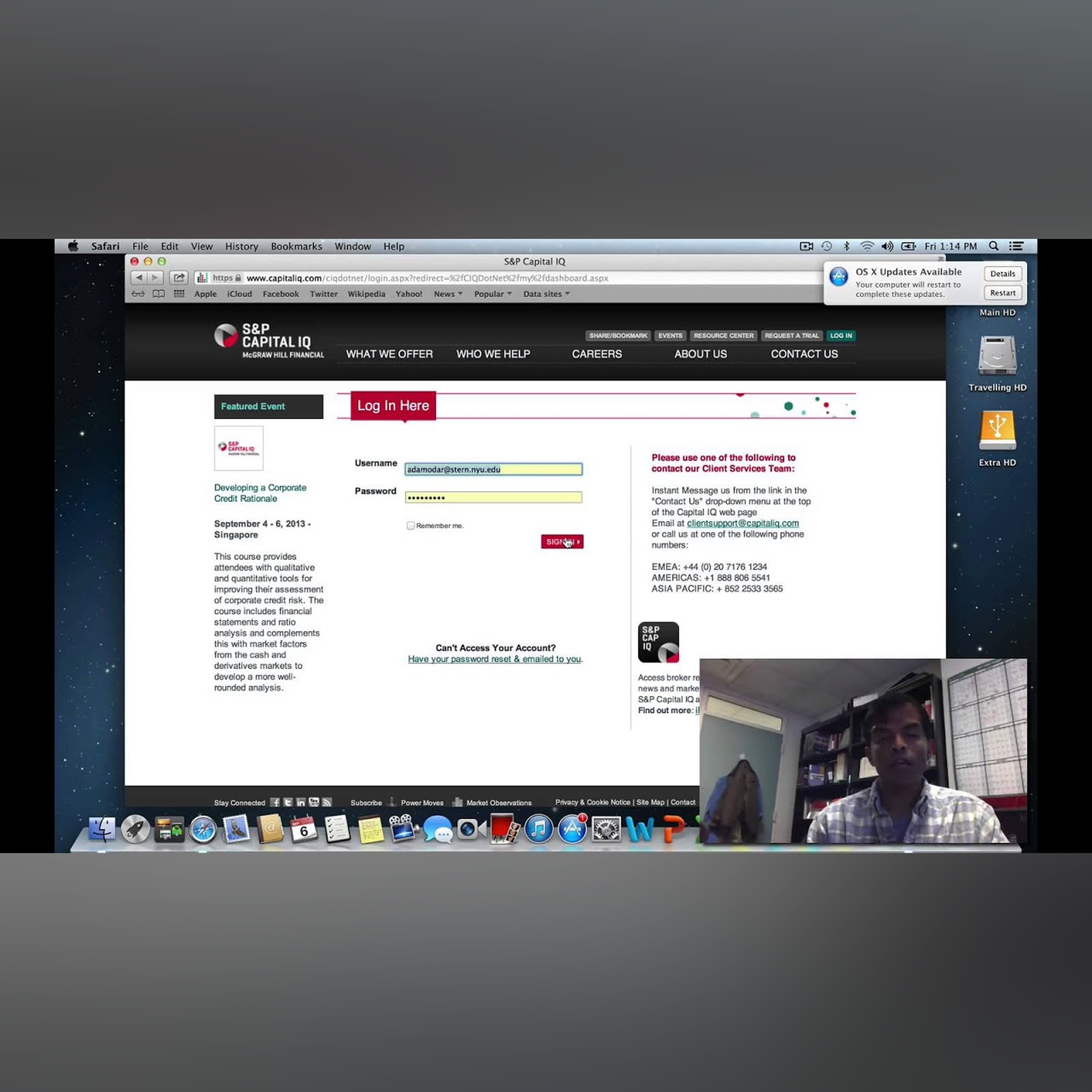 Valuation Tools Webcast #1: Getting Data