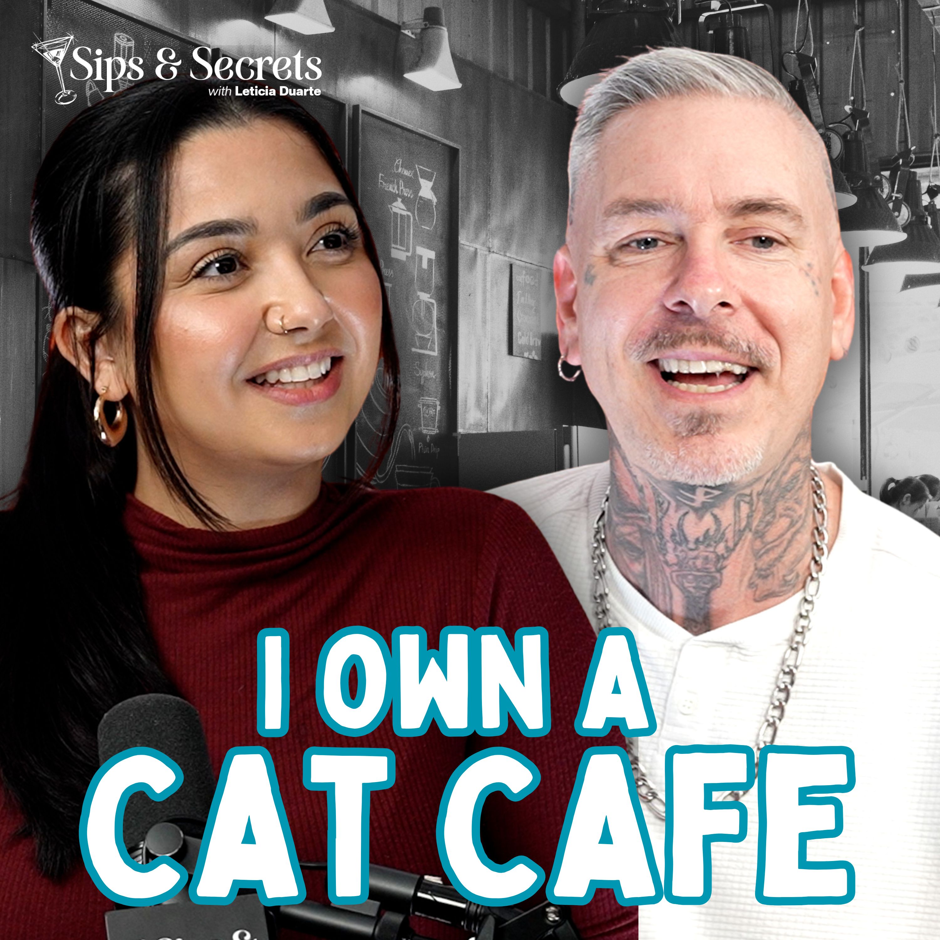 Sips & Secrets with Leticia Duarte