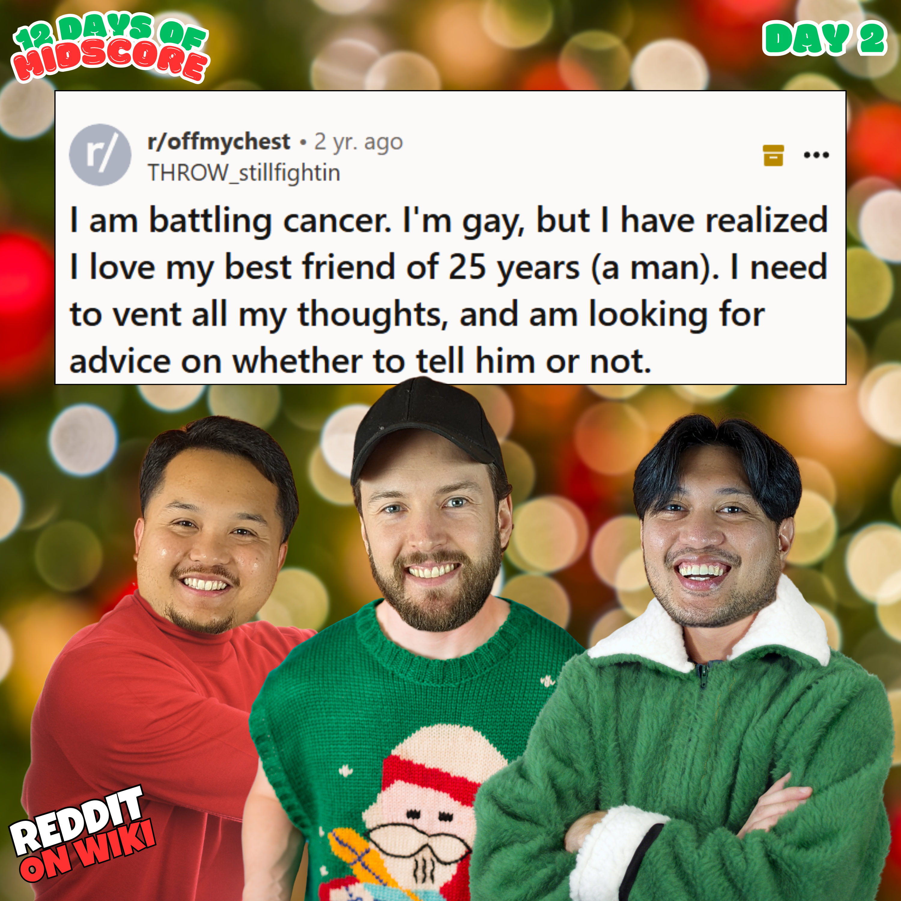 I'm IN LOVE With My Bestfriend... What Should I Do? | 12 Days Of Midscore | Day 2