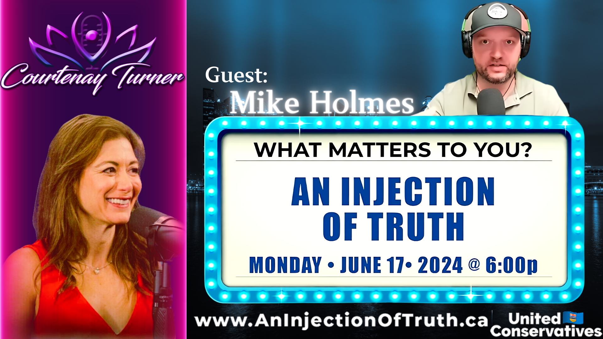 The Courtenay Turner Podcast