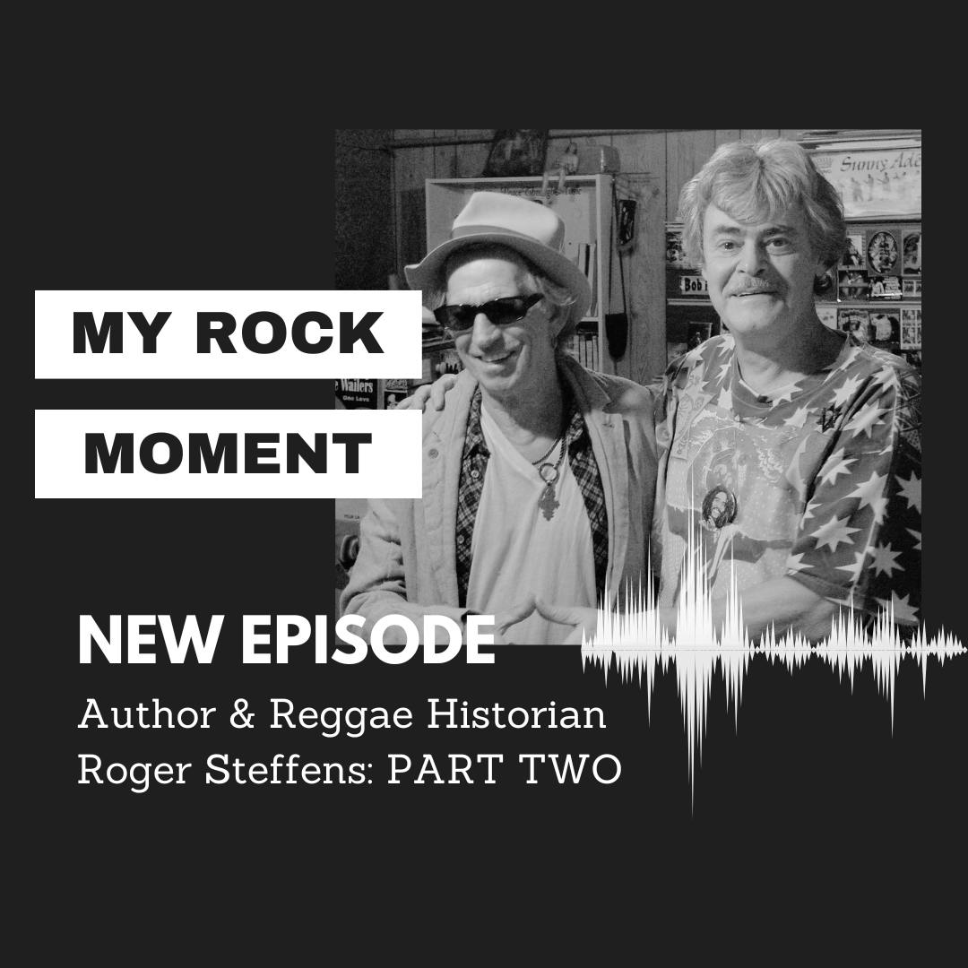 Author, Radio Host and Reggae Historian Roger Steffens on His Radio Show "Reggae Beat," Alan Freed and LSD: Part Two Author, Radio Host and Reggae Historian Roger Steffens on His Radio Show "Reggae Beat," Alan Freed and LSD: Part Two