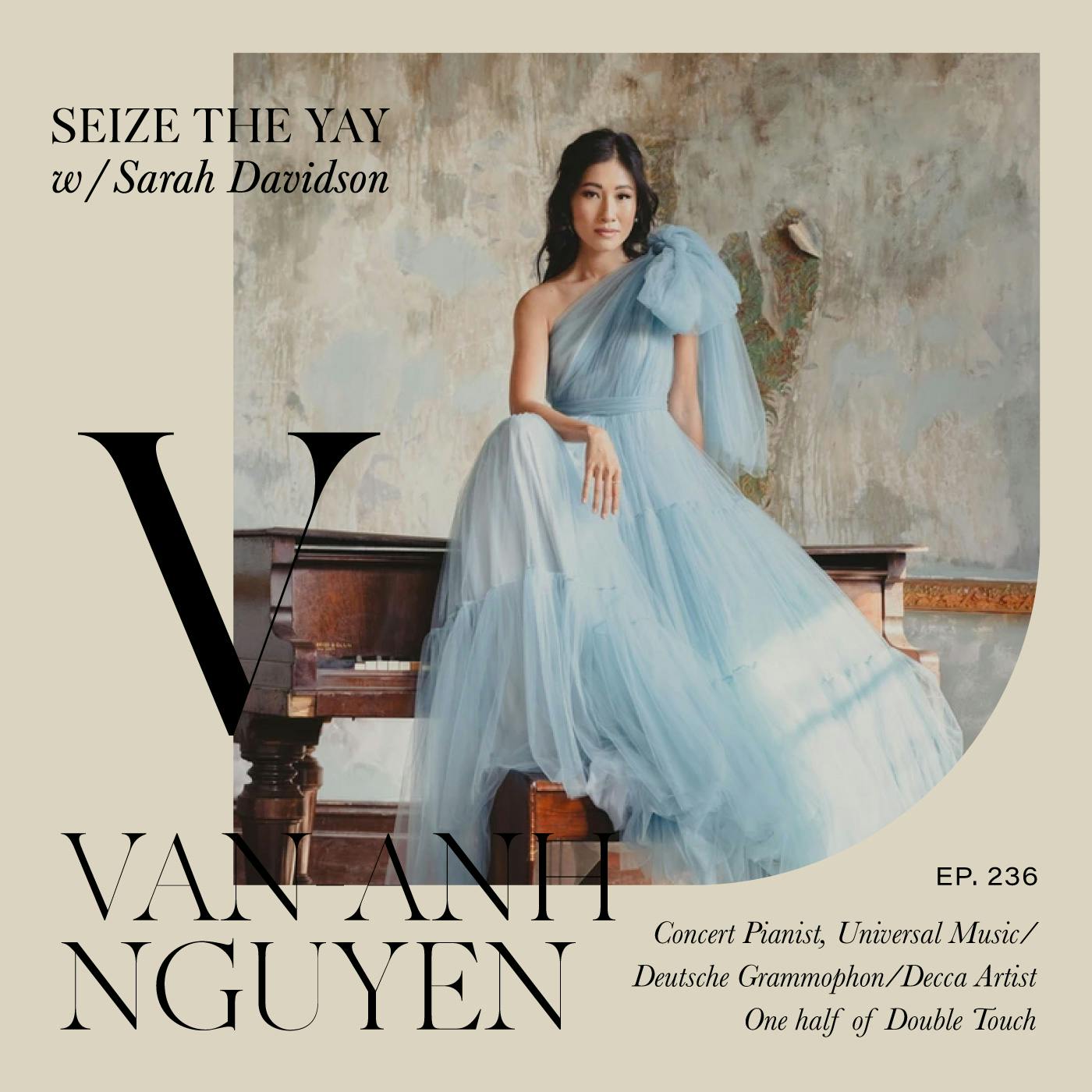 Van-Anh Nguyen // Candlelight concerts, composing and career crescendos!