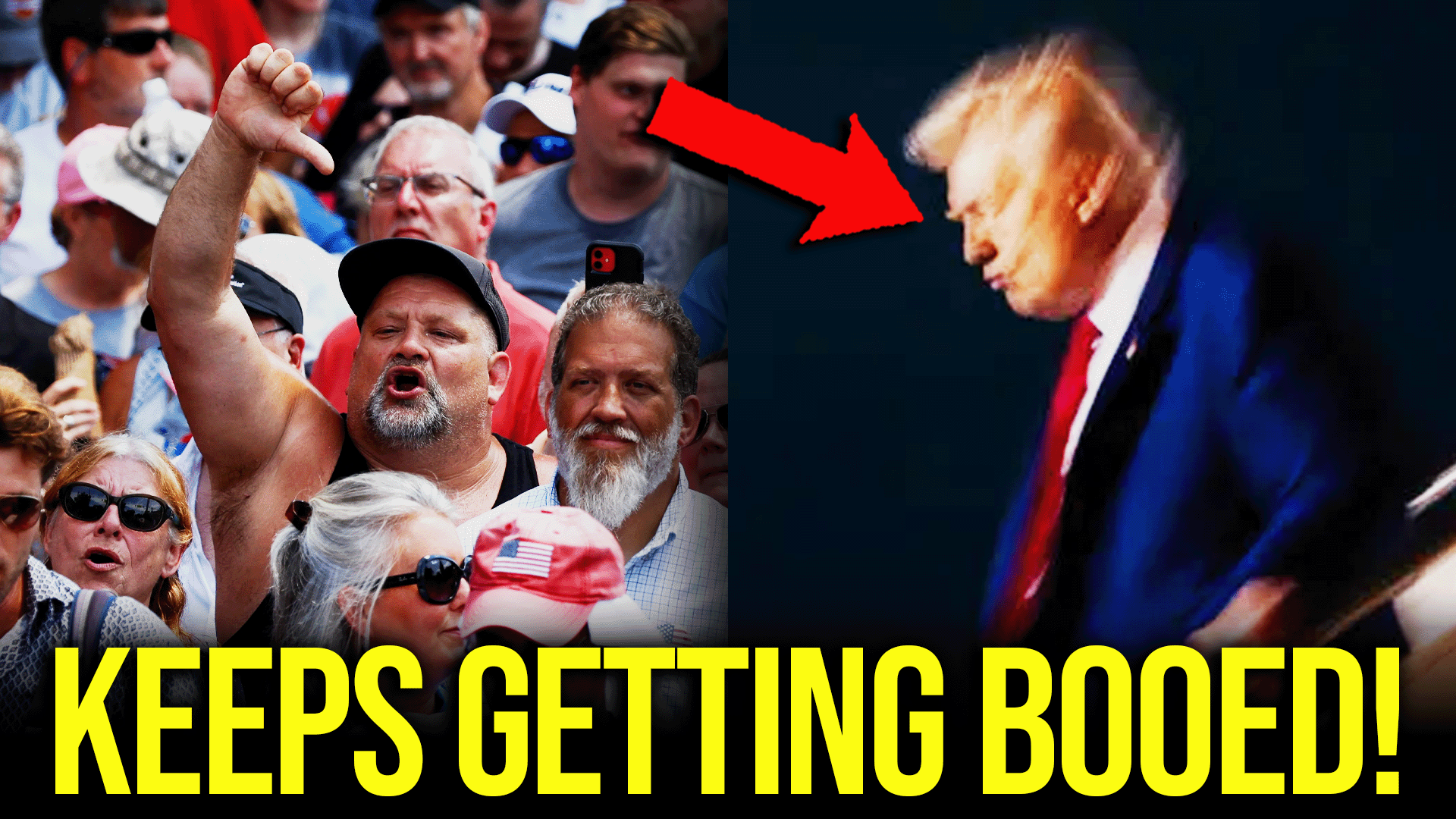 Trump's Tariffs Are Getting Booed NATIONWIDE!
