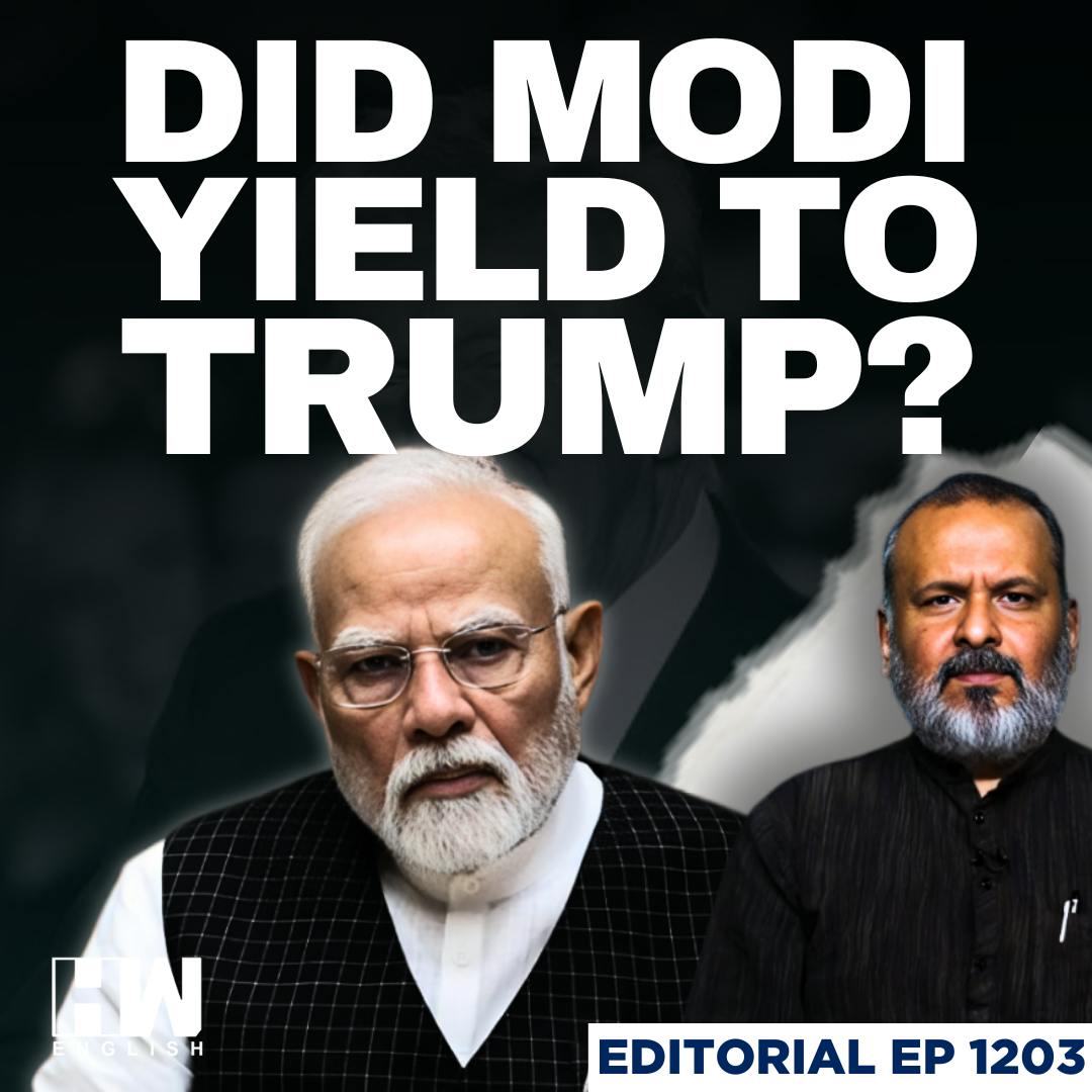 Editorial With Sujit Nair | India-US Trade Deal: Did Modi Yield To Trump | Agriculture | America Editorial With Sujit Nair | India-US Trade Deal: Did Modi Yield To Trump | Agriculture | America