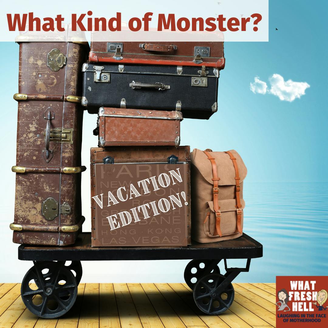 What Kind of Monster? Family Vacation Edition Image
