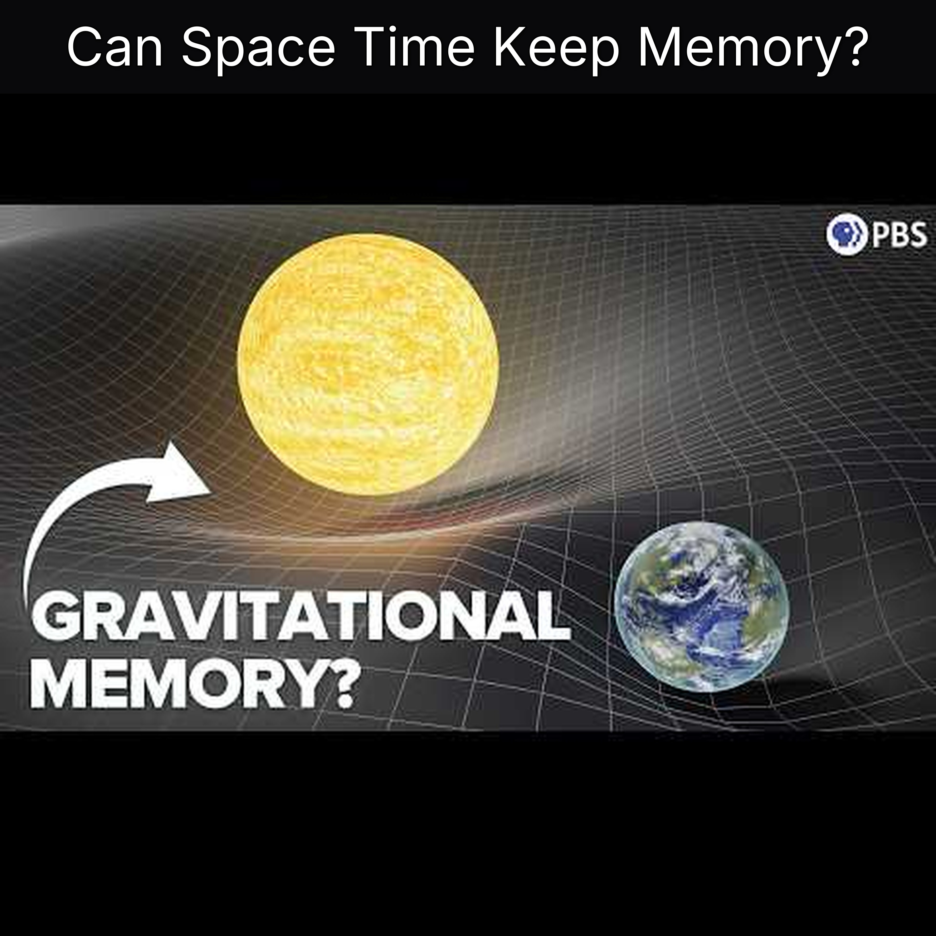 Can Space Time Keep Memory?