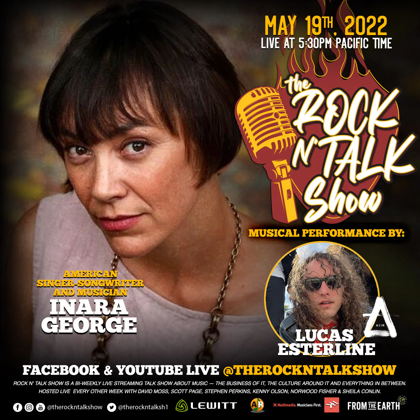 Artwork for The Rock N' Talk Show: Beyond Backstage