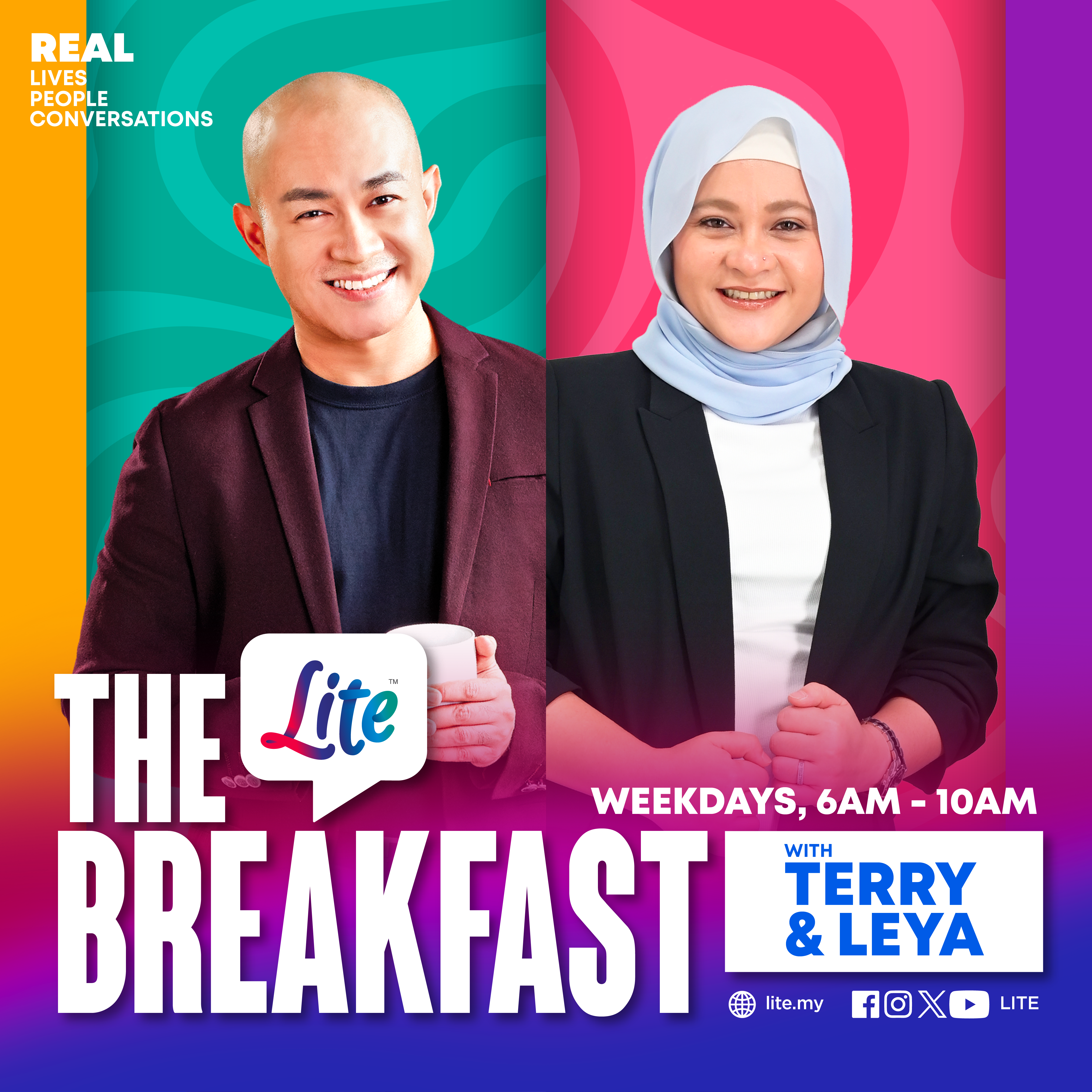 LITE I The LITE Breakfast with Kevin Zahri,  Certified personal trainer and nutritionist