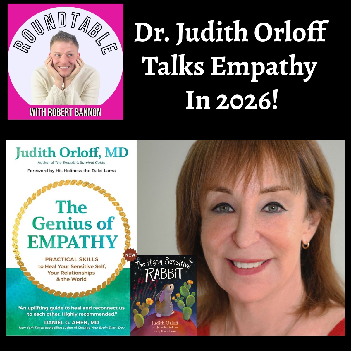 Dr. Judith Orloff — Empathy in 2026: Strength, Survival & Spiritual Power