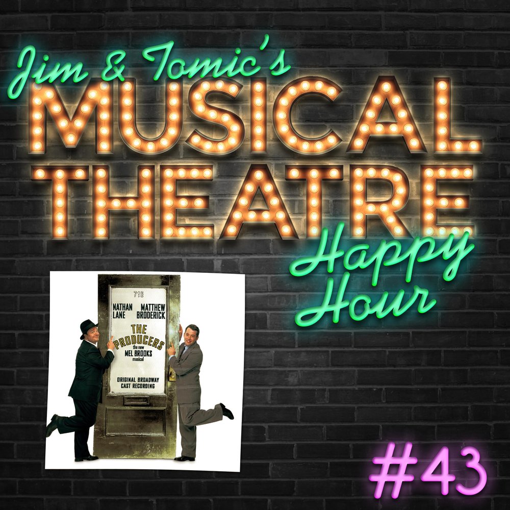 Happy Hour #43: I Wanna Be A Podcaster - ‘The Producers’ episode artwork