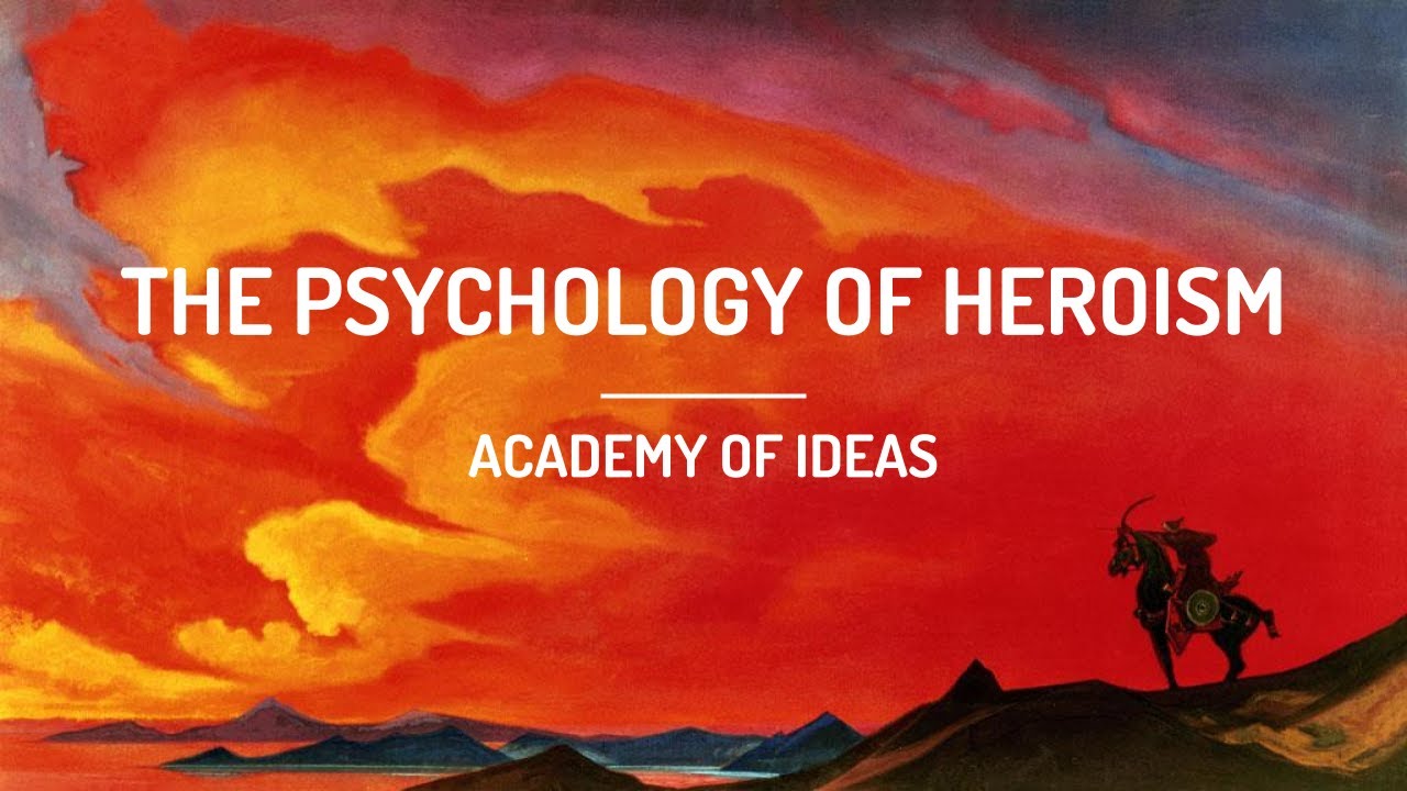 The Psychology of Heroism episode artwork