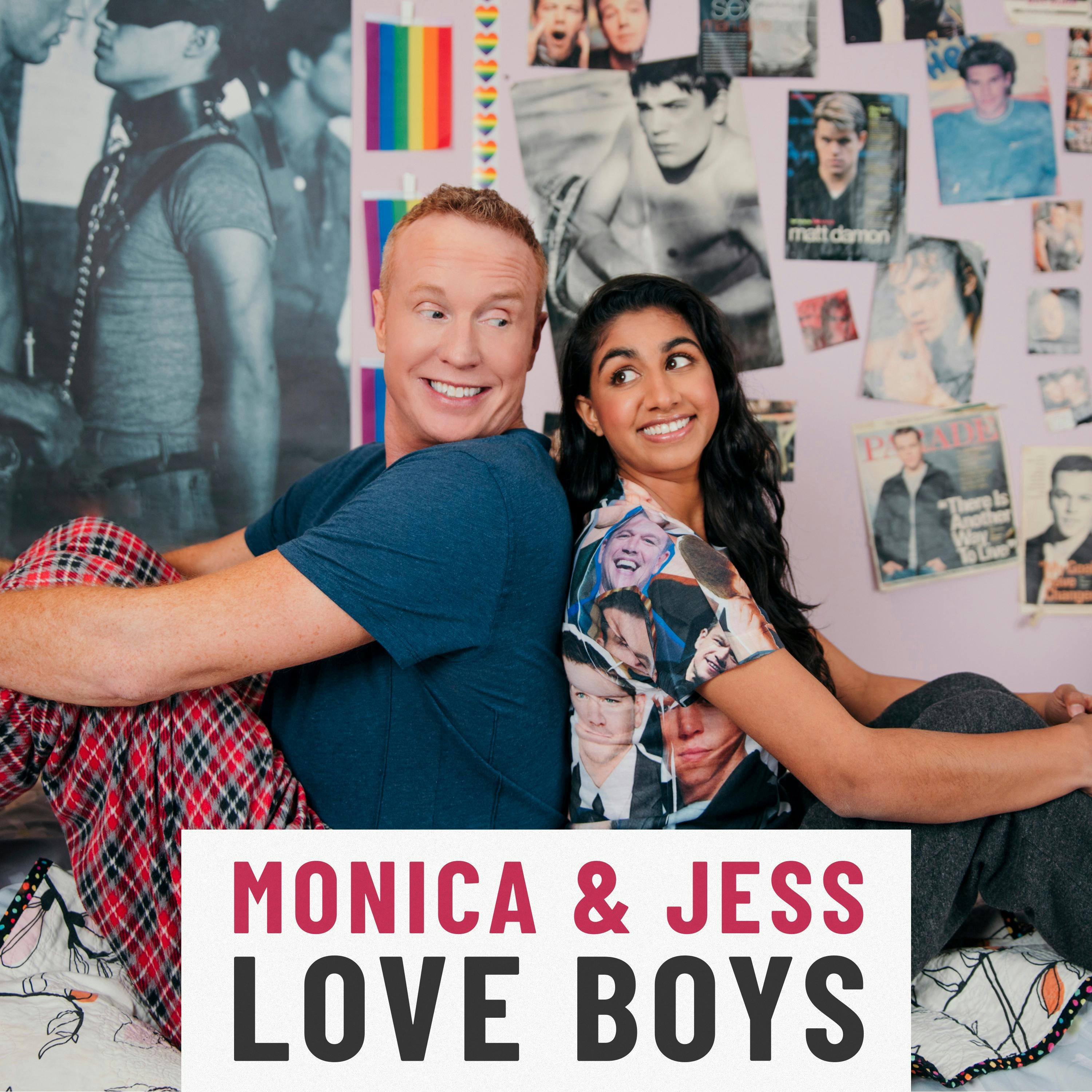 Introducing: Monica & Jess Love Boys by Armchair Umbrella
