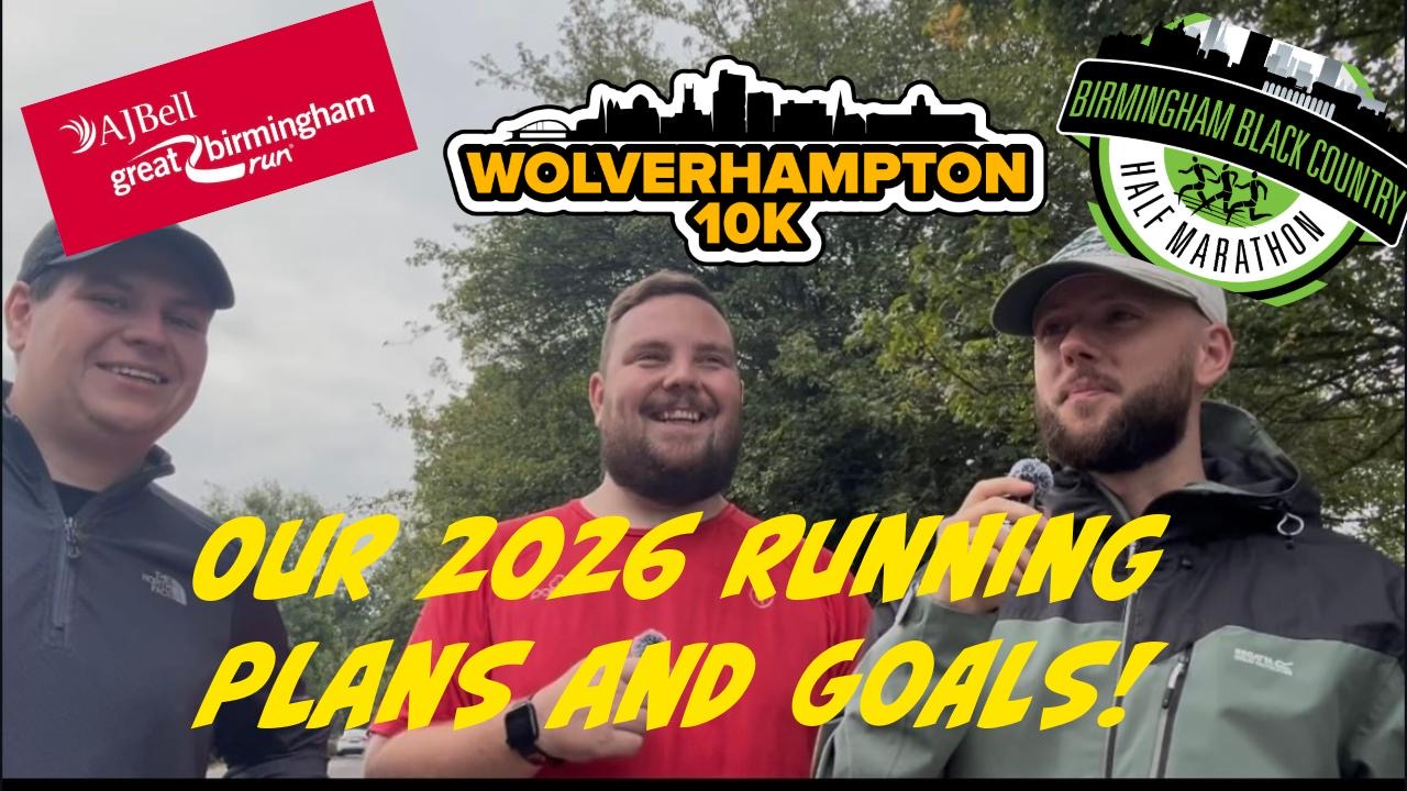 Chasing The Finish Running Podcast Episode 26 | Our 2026 Running Plans and Goals!