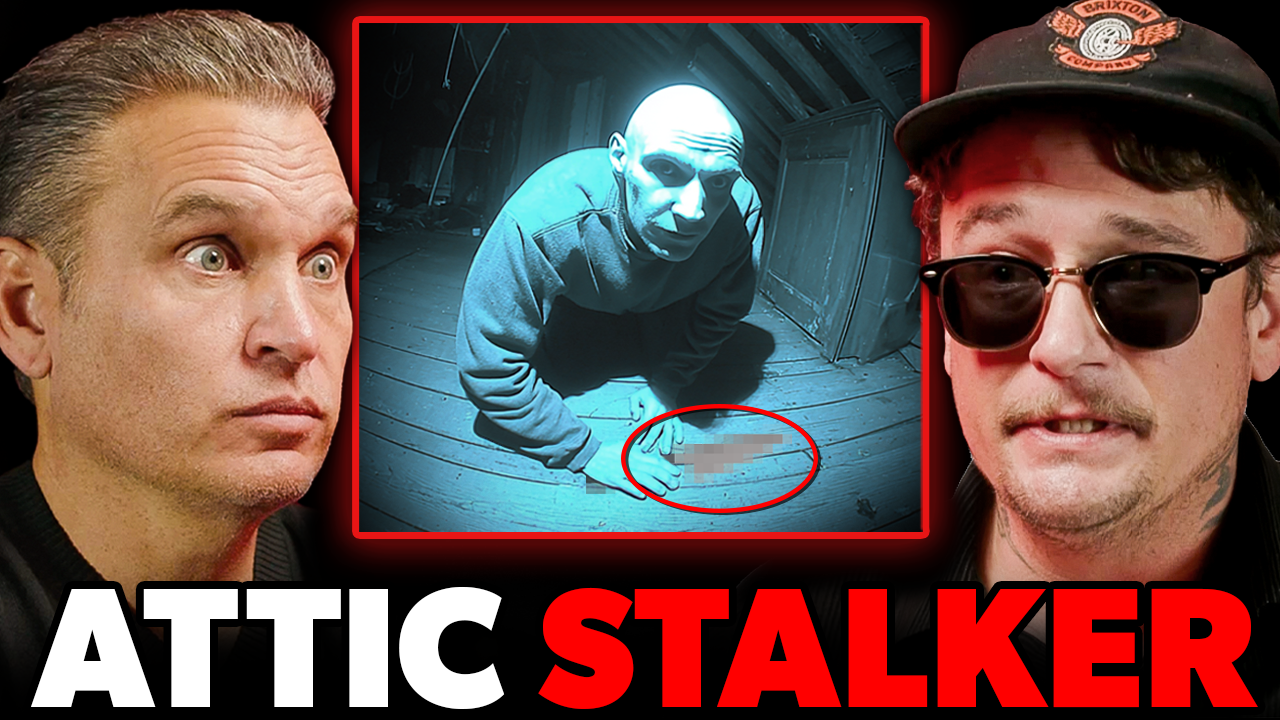 Man Finds Killer Hiding In His Attic