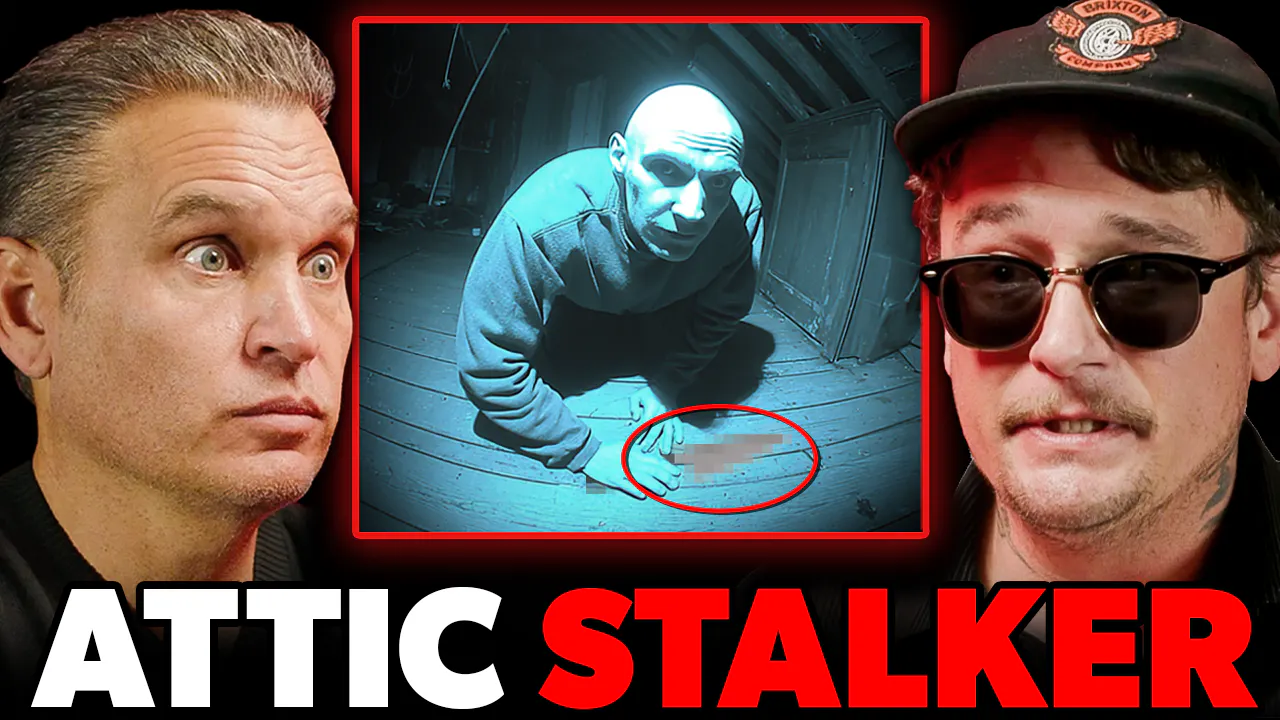 Man Finds Killer Hiding In His Attic Man Finds Killer Hiding In His Attic