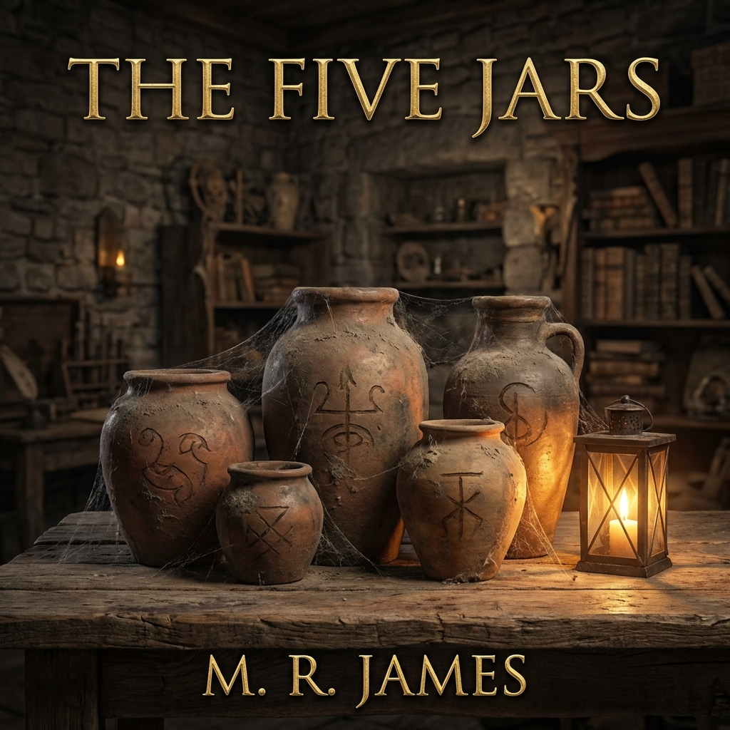 The Five Jars by M. R. James ~ Full Audiobook [fantasy]