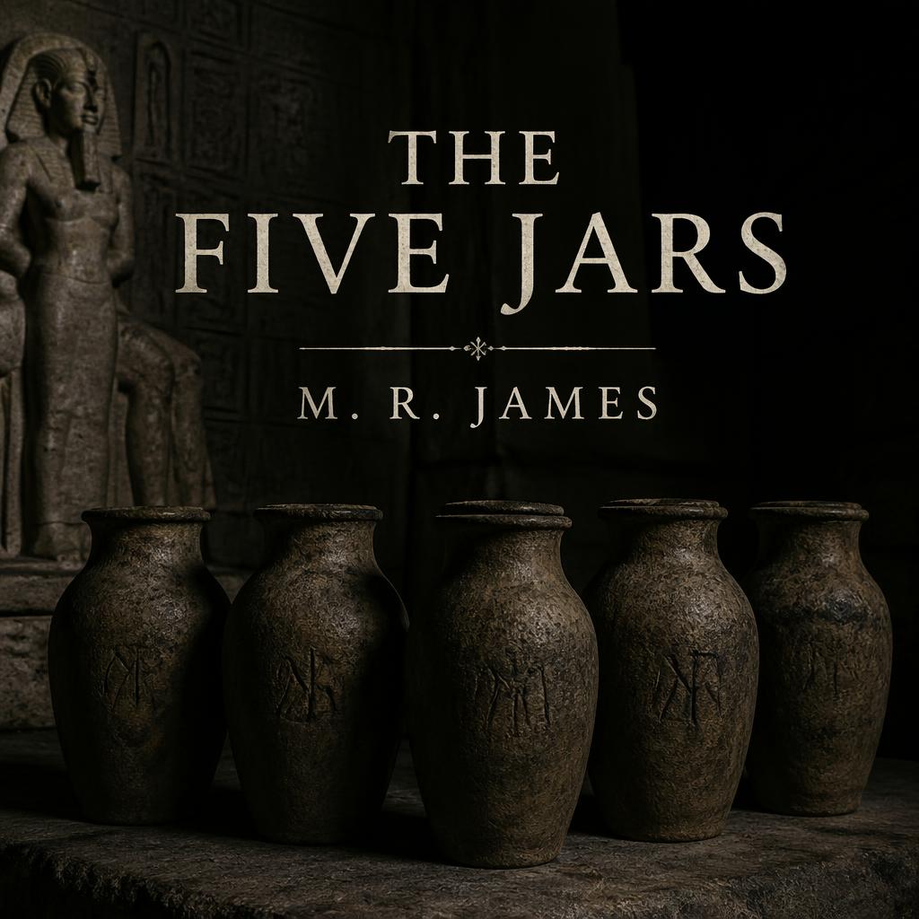 The Five Jars by M. R. James ~ Full Audiobook [fantasy]