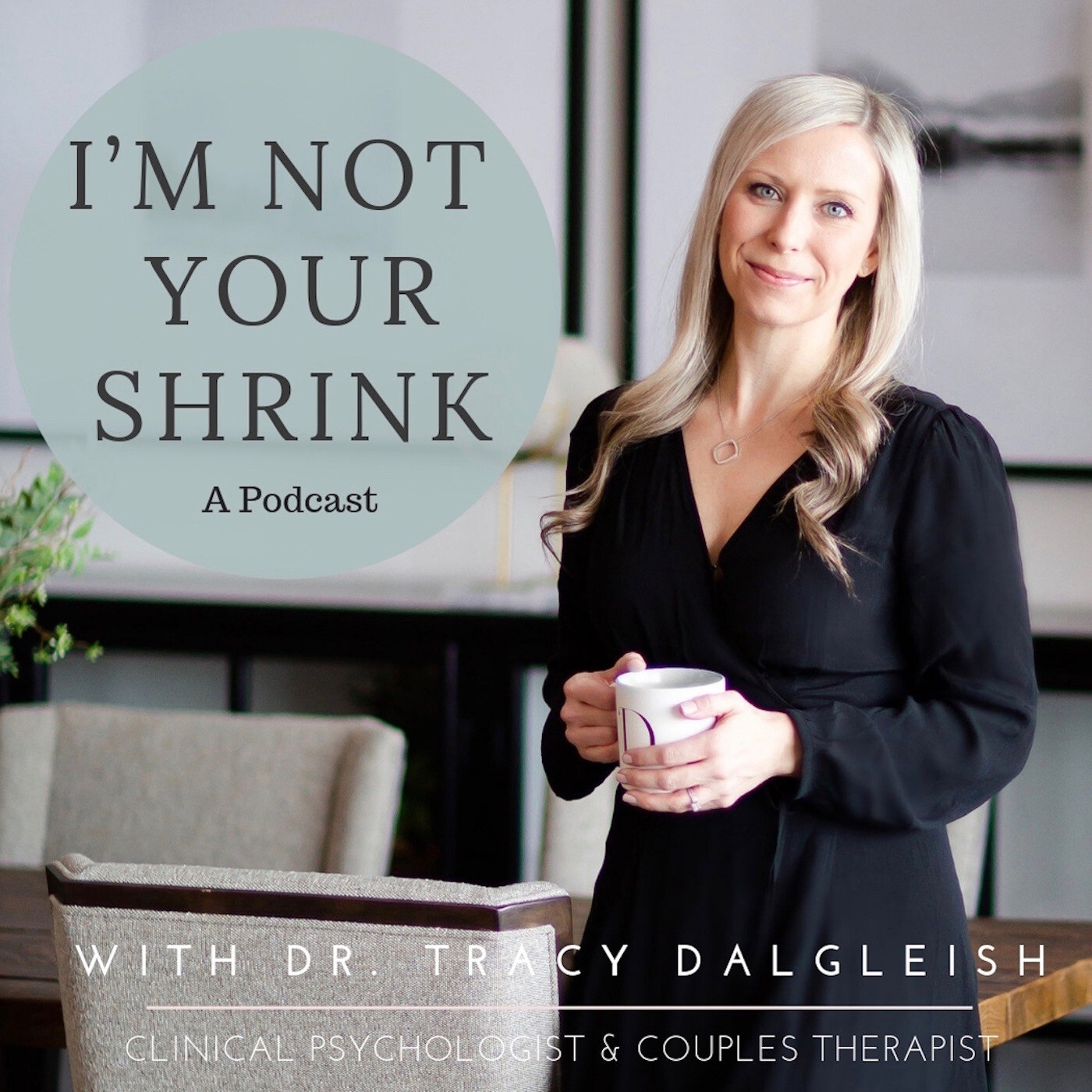 You are not your anxiety with Dr. Julie Groveman episode artwork