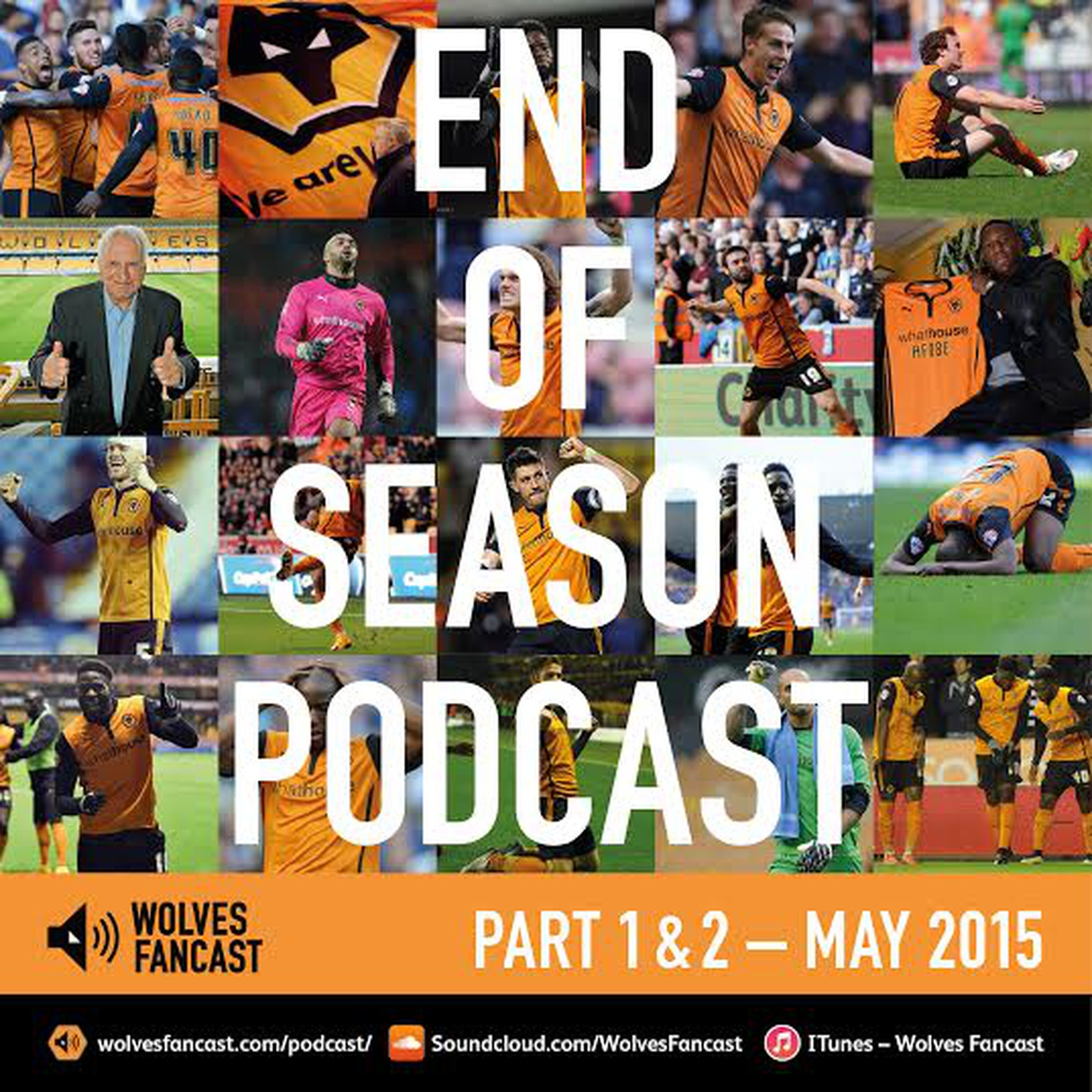 End Of Season Podcast Part One episode artwork