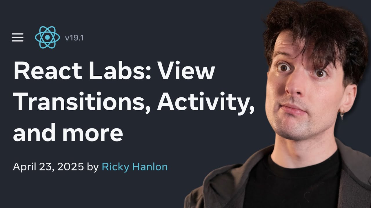 React just got WAY cooler | Theo - t3․gg