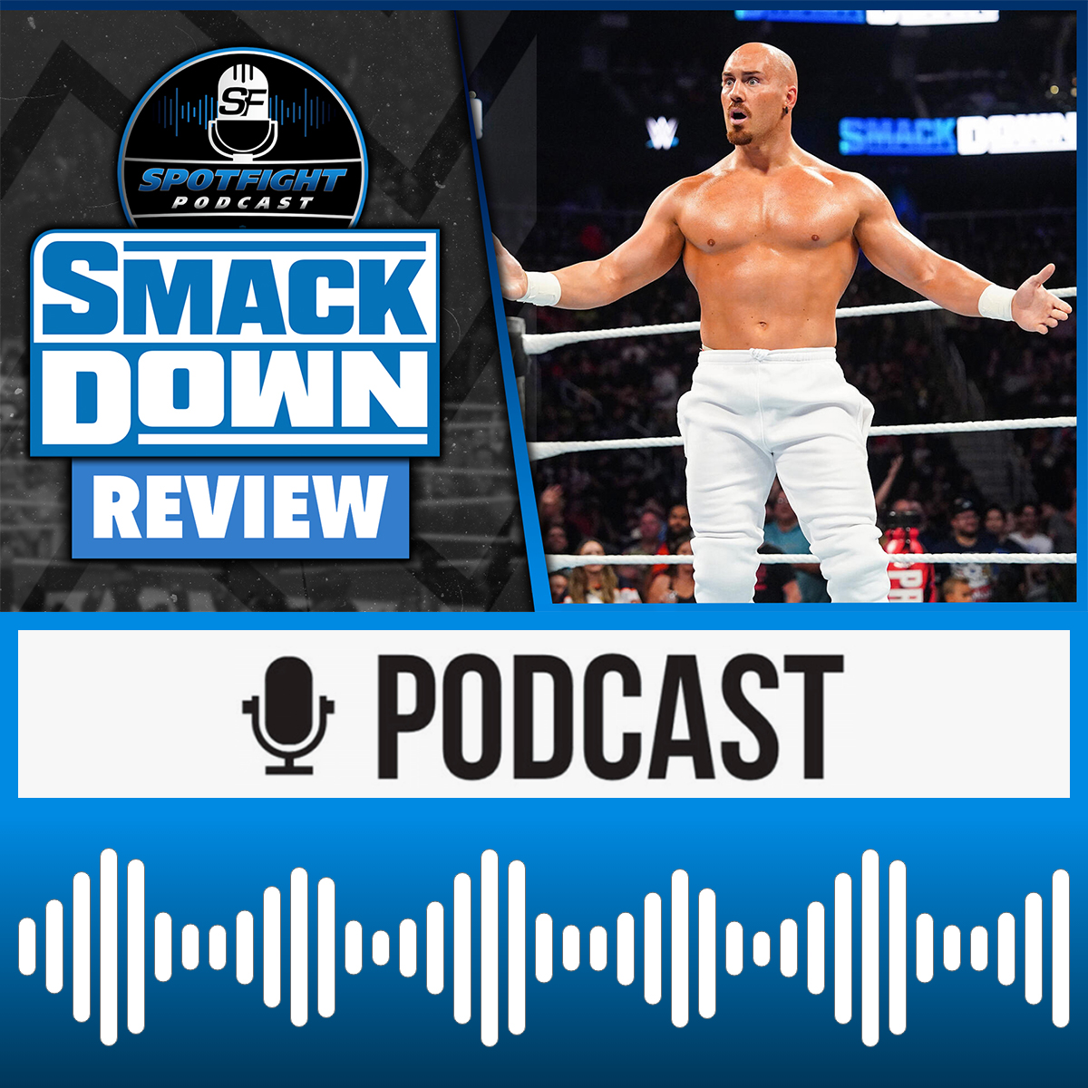 SmackDown 🔵 What does the FOX say? Rette uns, USA! – WWE Wrestling Review 06.09.2024