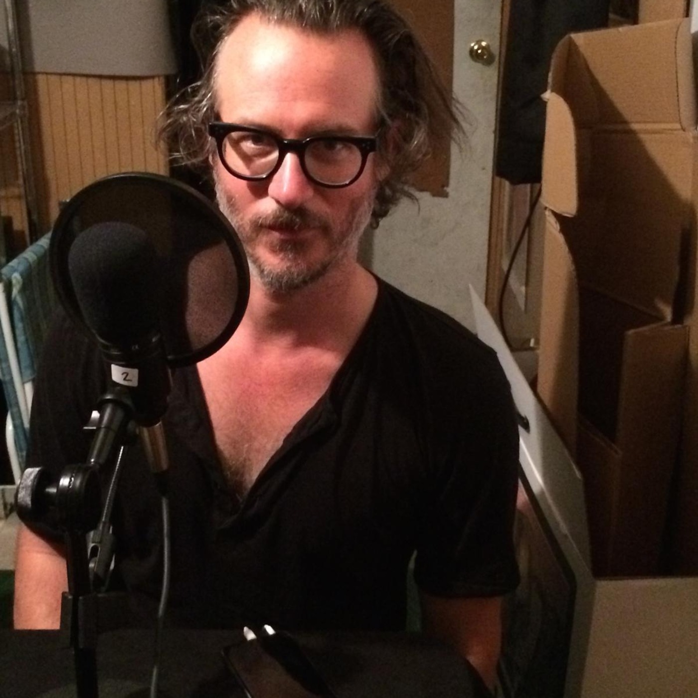 Dr. Lisa goes delves into comedian Ben Kronberg's life episode artwork