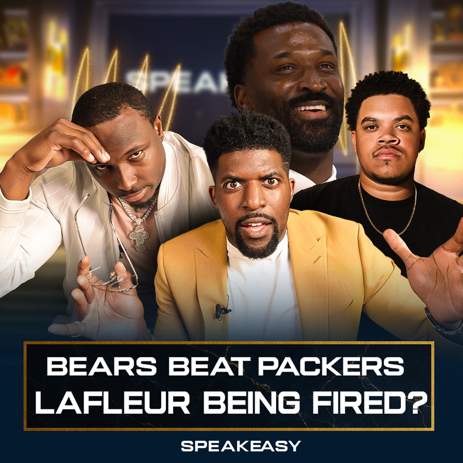 Packers Vs Bears POSTGAME | Stafford & Rams ESCAPE vs Panthers | Purdy Or Hurts Need a WIN More?