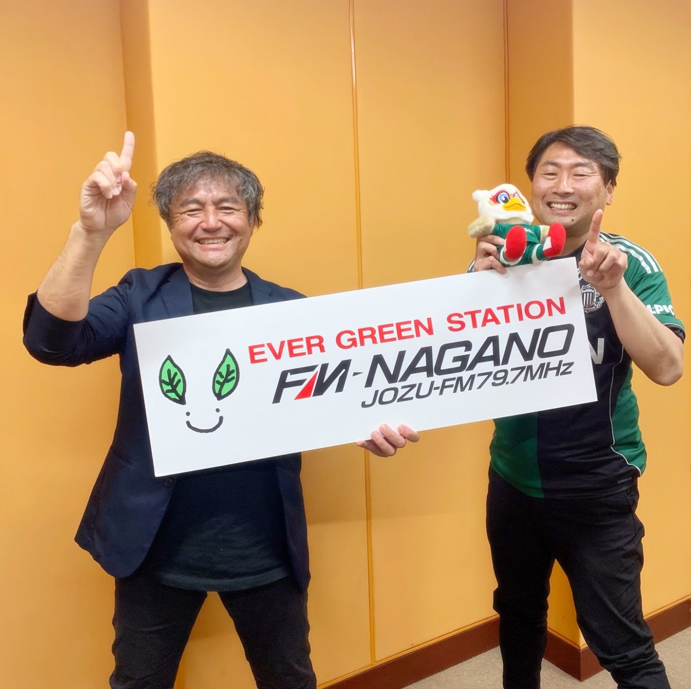 2026年5月7日 ゲストは、松本山雅FCオフィシャルフォトグラファーの星智徳さん！ episode artwork