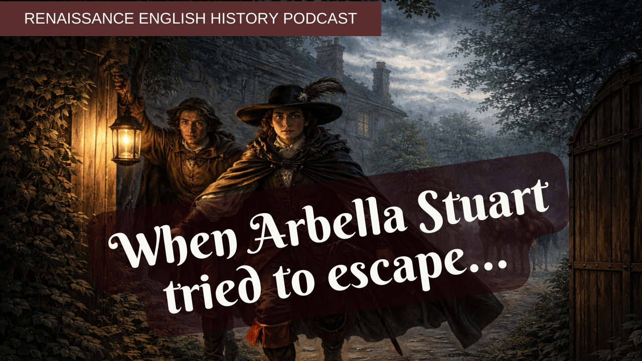 Arbella Stuart’s Escape: Disguised as a Man, Chased by the Crown