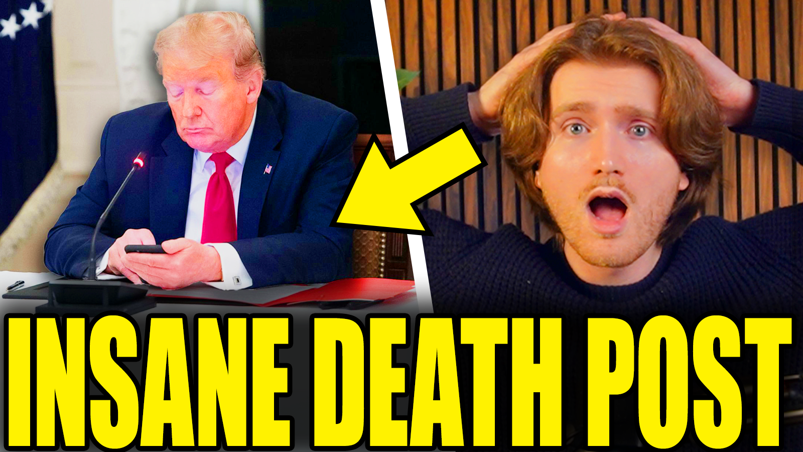 Sick Trump Post About Him Dying As WH Doctor Finally Says It episode artwork