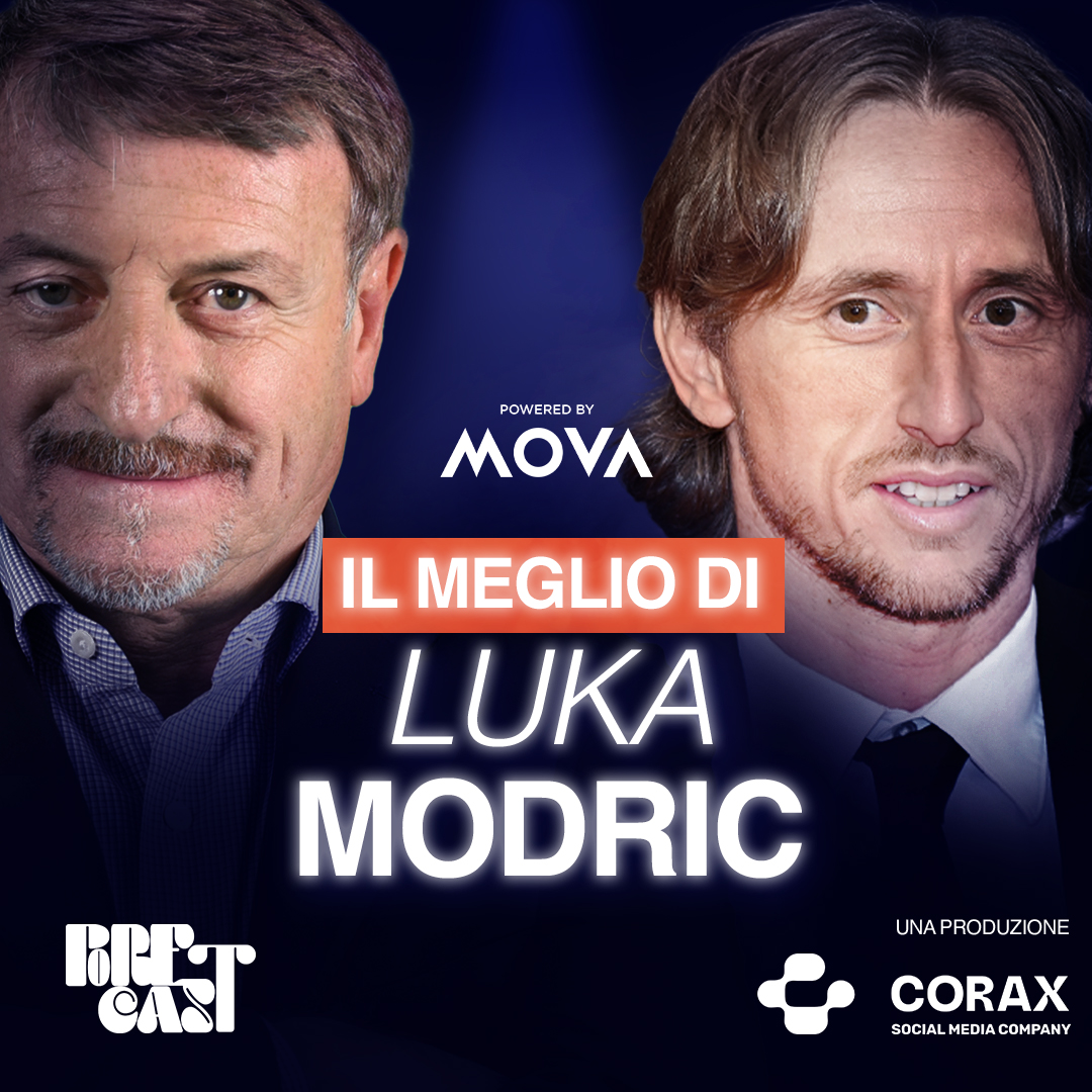 Il meglio di LUKA MODRIC | Codice di un campione | PORETCAST episode artwork
