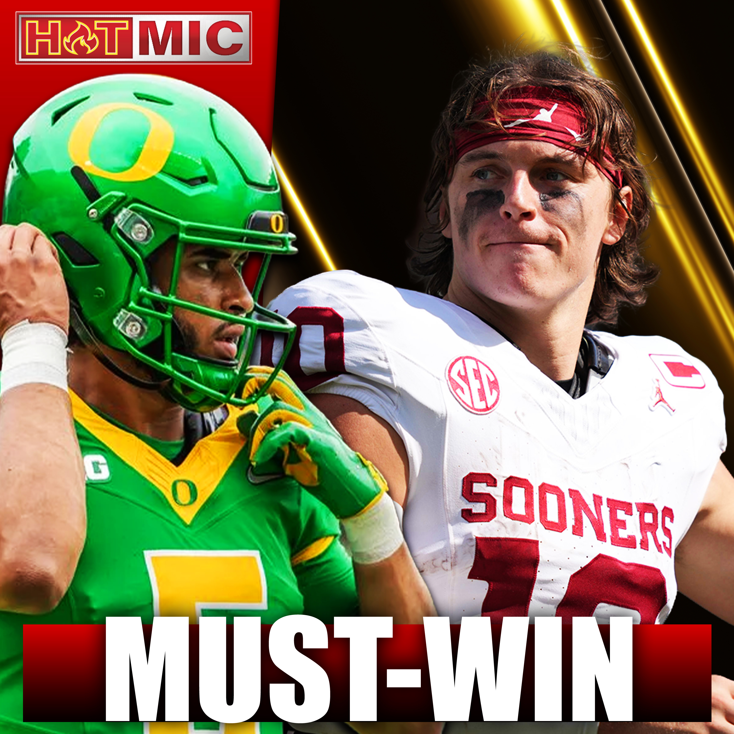 (Hot Clip) - Chad's Top 10 CFB Games (Week 13) | episode artwork