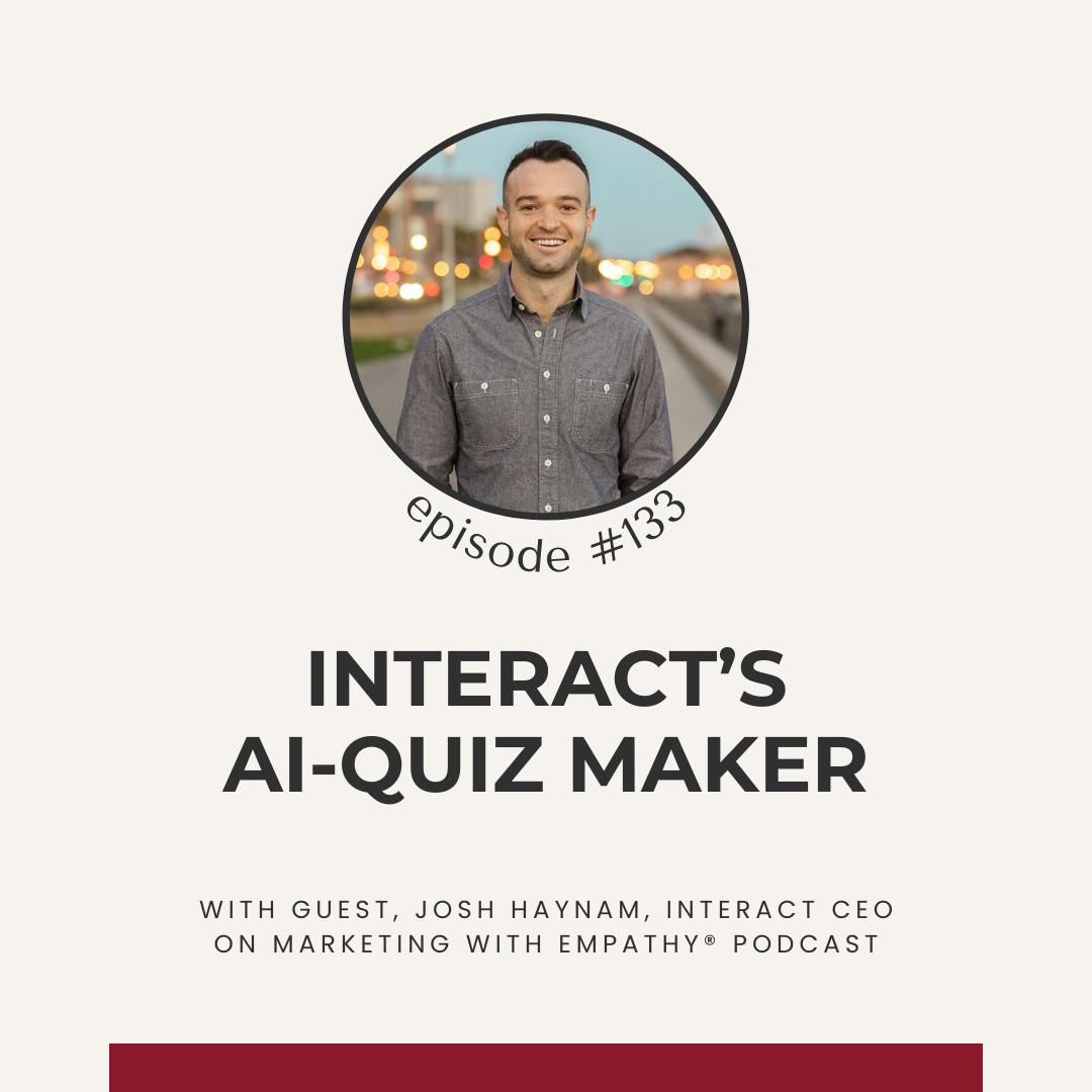 133. Interact's AI Quiz Maker - Josh Haynam 133. Interact's AI Quiz Maker - Josh Haynam