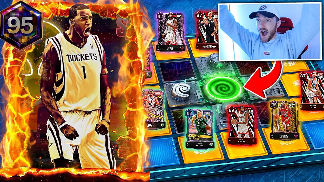 PIXEL CUT T-MAC Unlocks BOOSTED Final Breakout Board on NBA 2K27 MyTeam